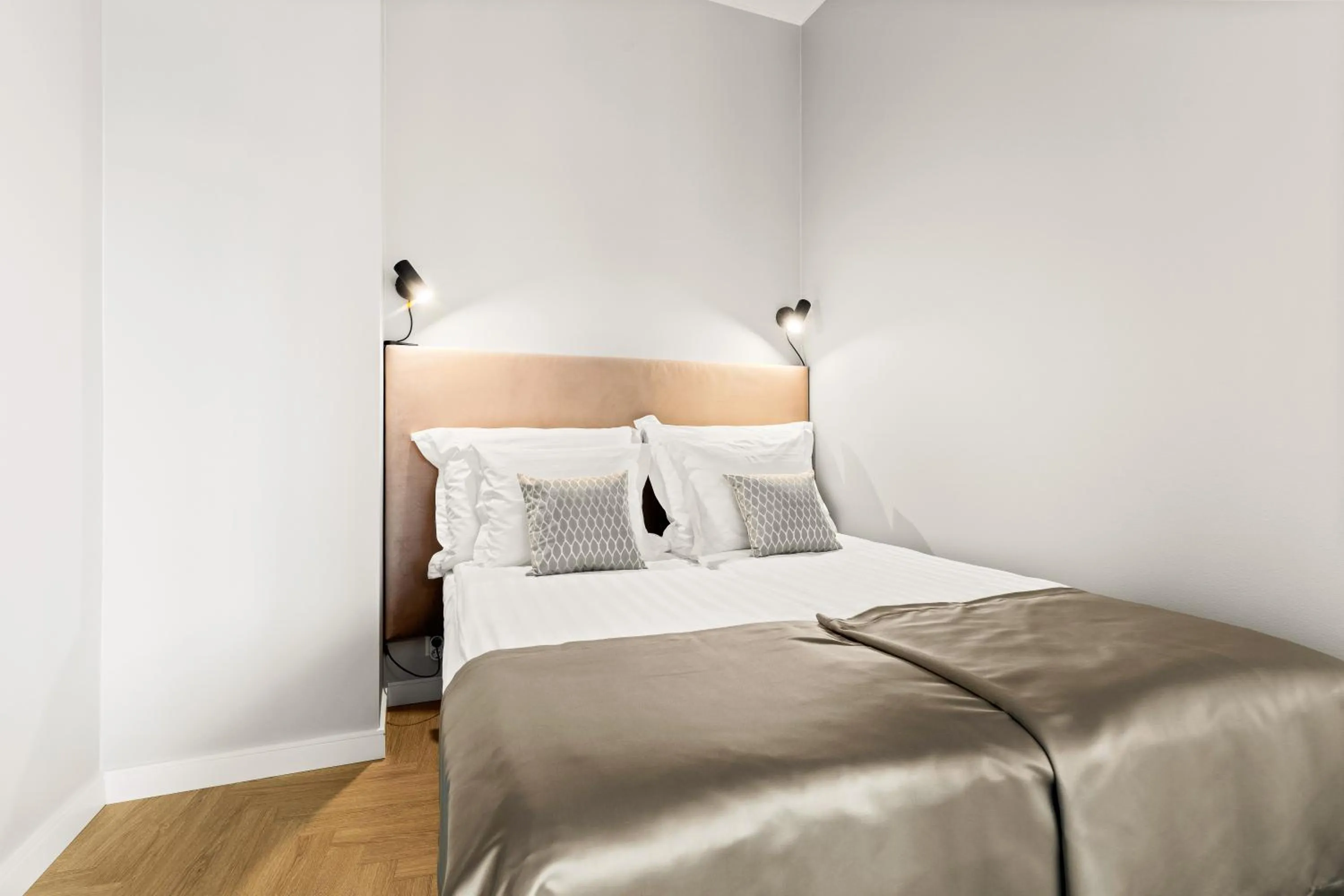 Bed in Bob W Tallinn City Centre - Ambassador