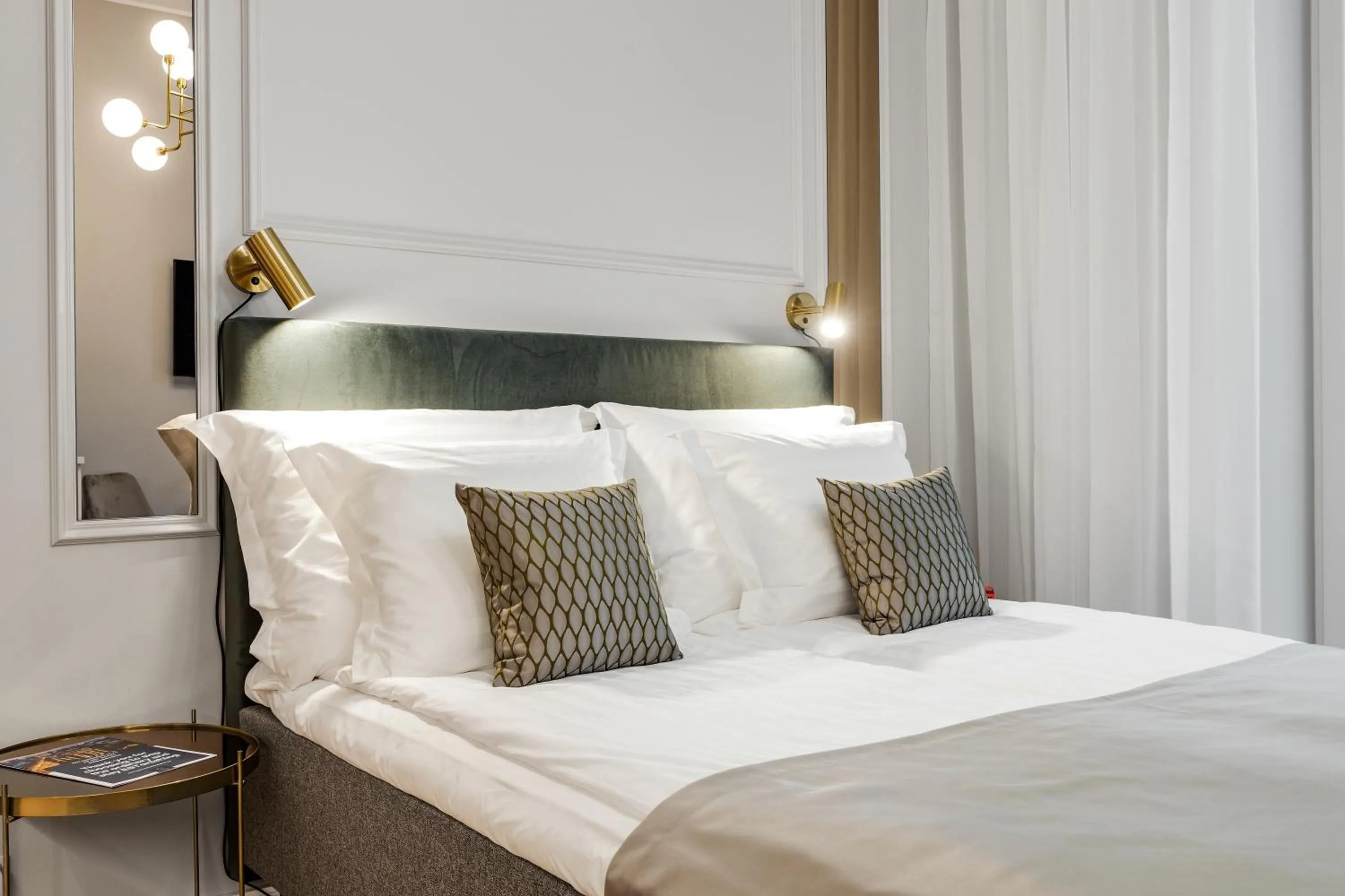 Bed in Bob W Tallinn City Centre - Ambassador