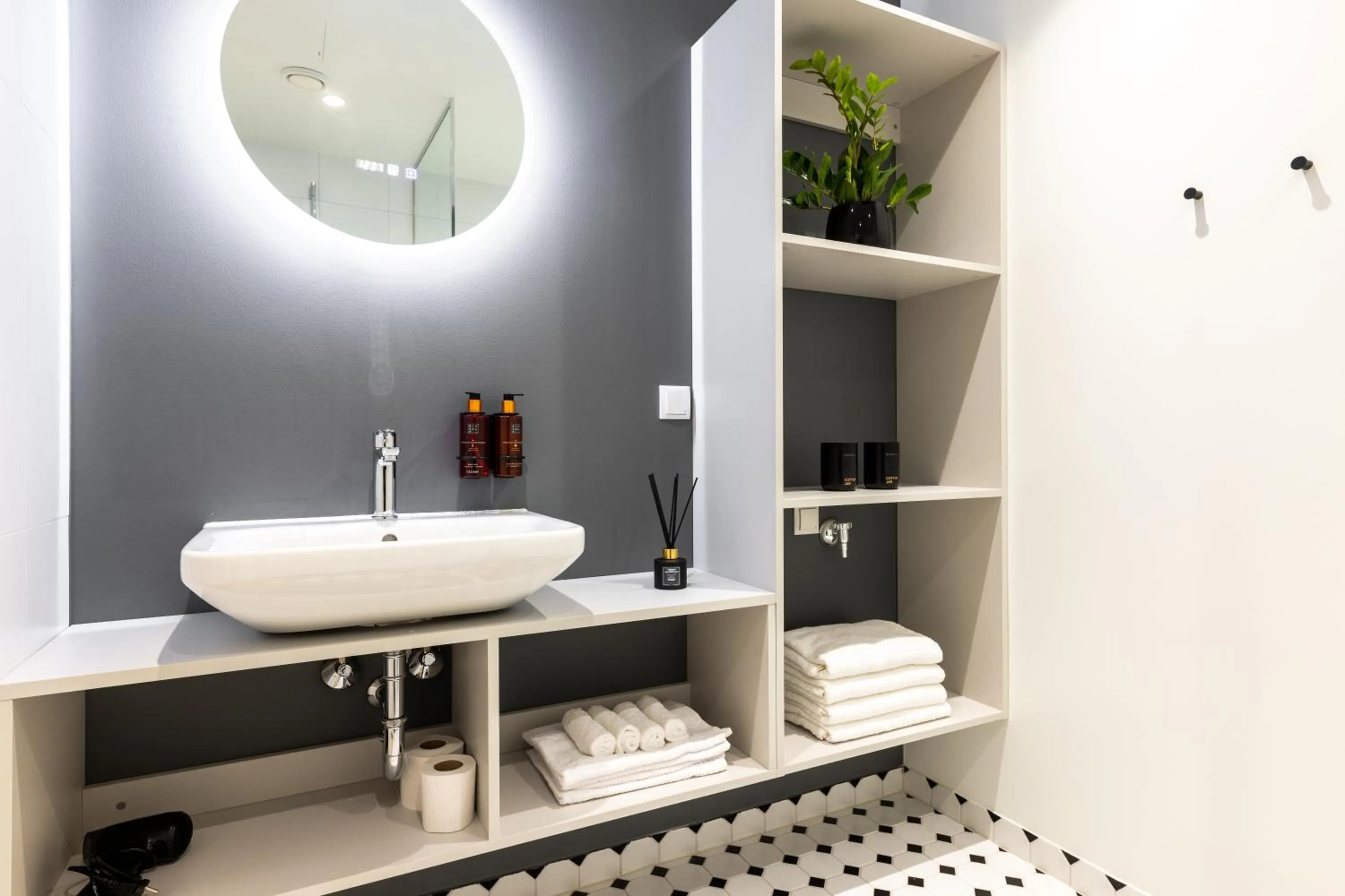 Bathroom in Bob W Tallinn City Centre - Ambassador