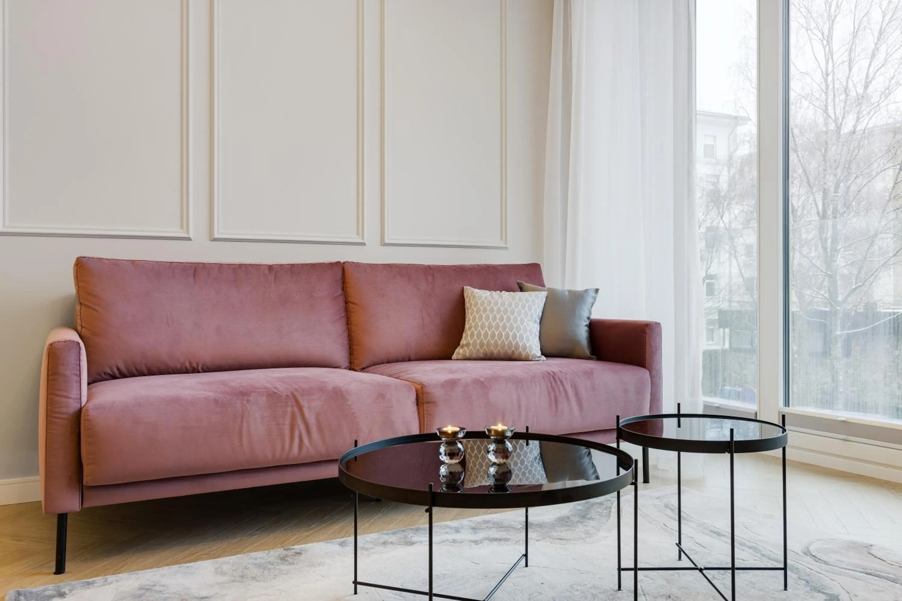 Living room in Bob W Tallinn City Centre - Ambassador