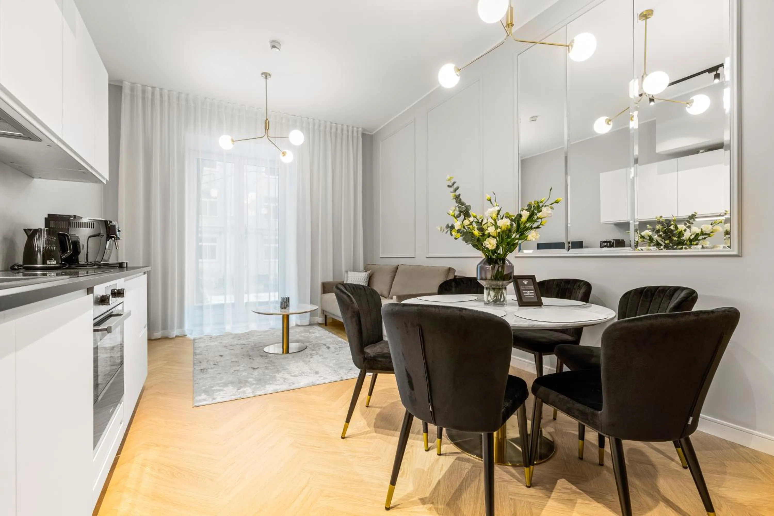 Living room in Bob W Tallinn City Centre - Ambassador