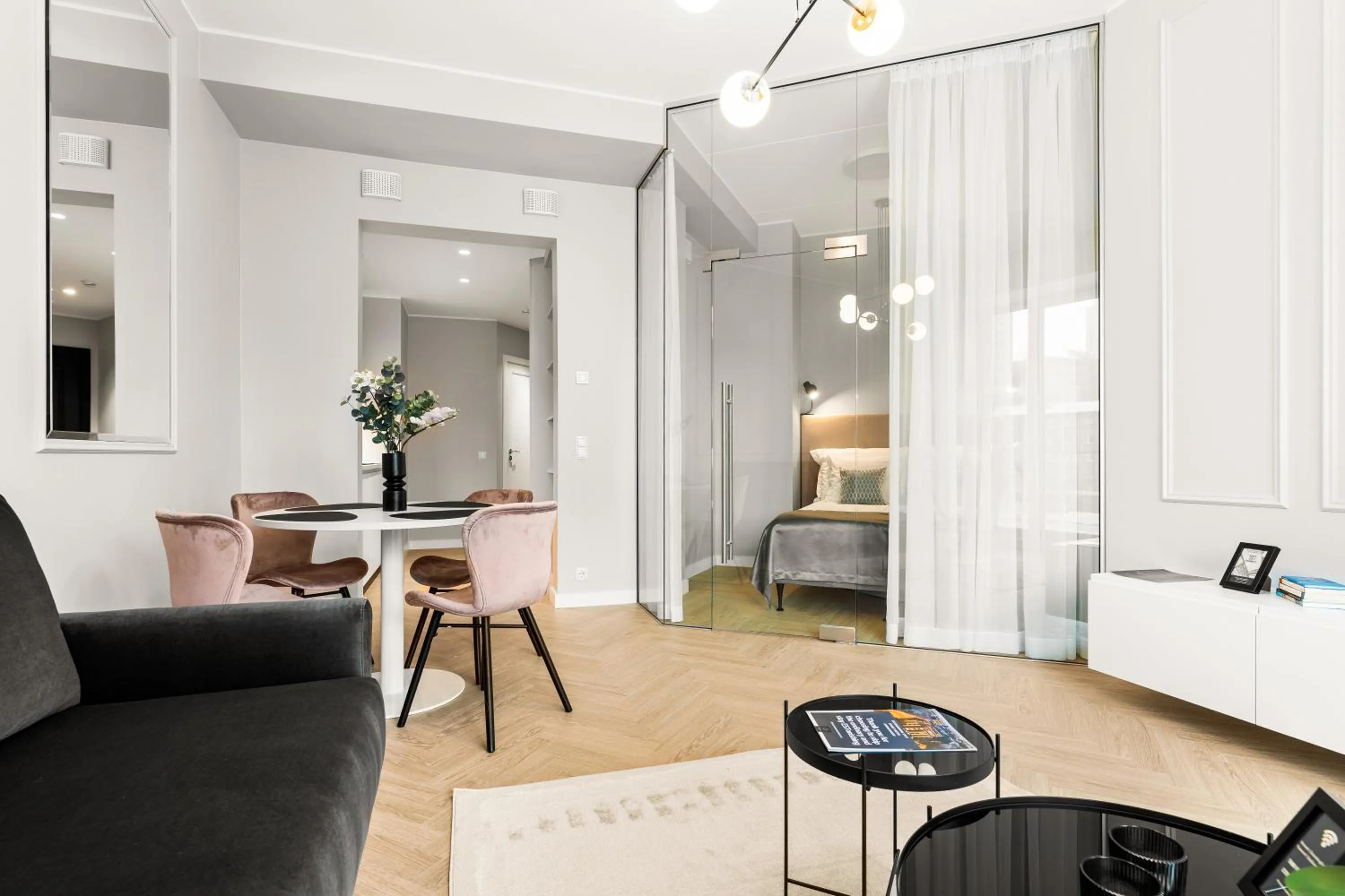 Living room in Bob W Tallinn City Centre - Ambassador