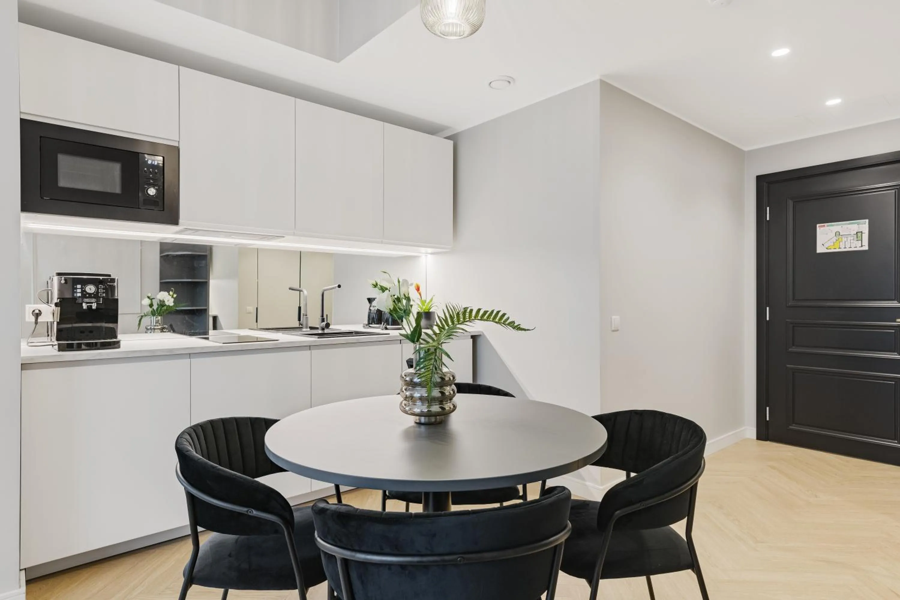 Seating area in Bob W Tallinn City Centre - Ambassador