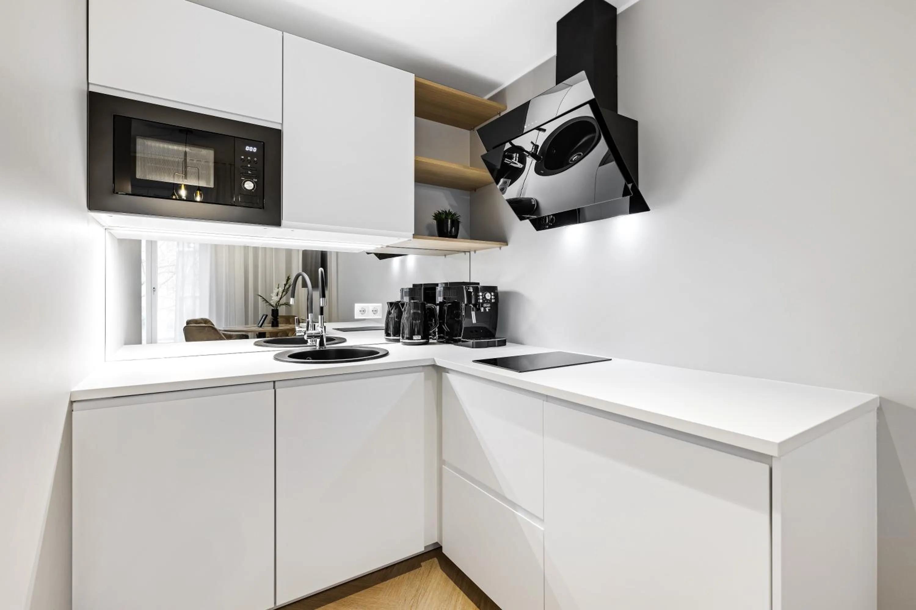 kitchen in Bob W Tallinn City Centre - Ambassador