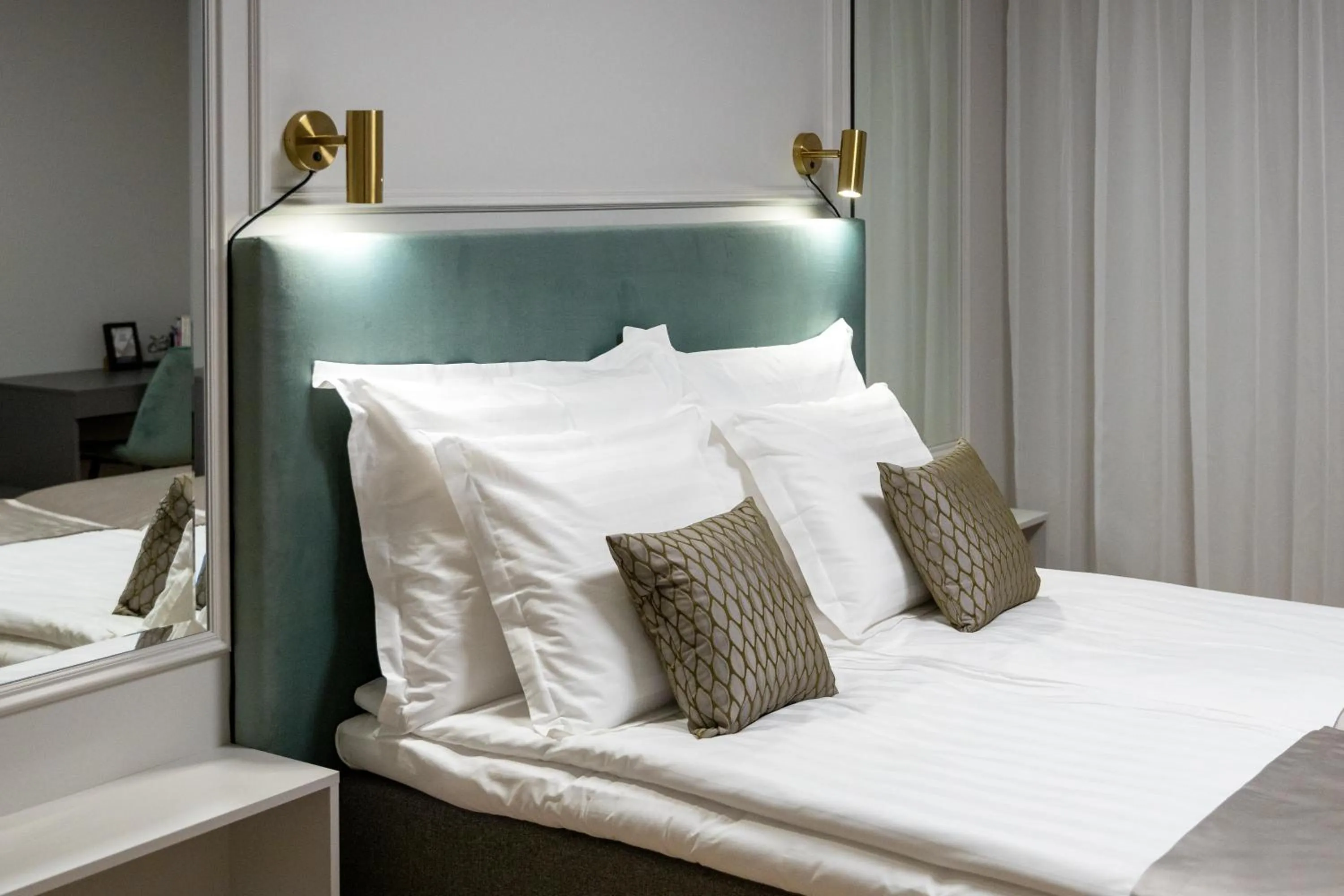 Bed in Bob W Tallinn City Centre - Ambassador