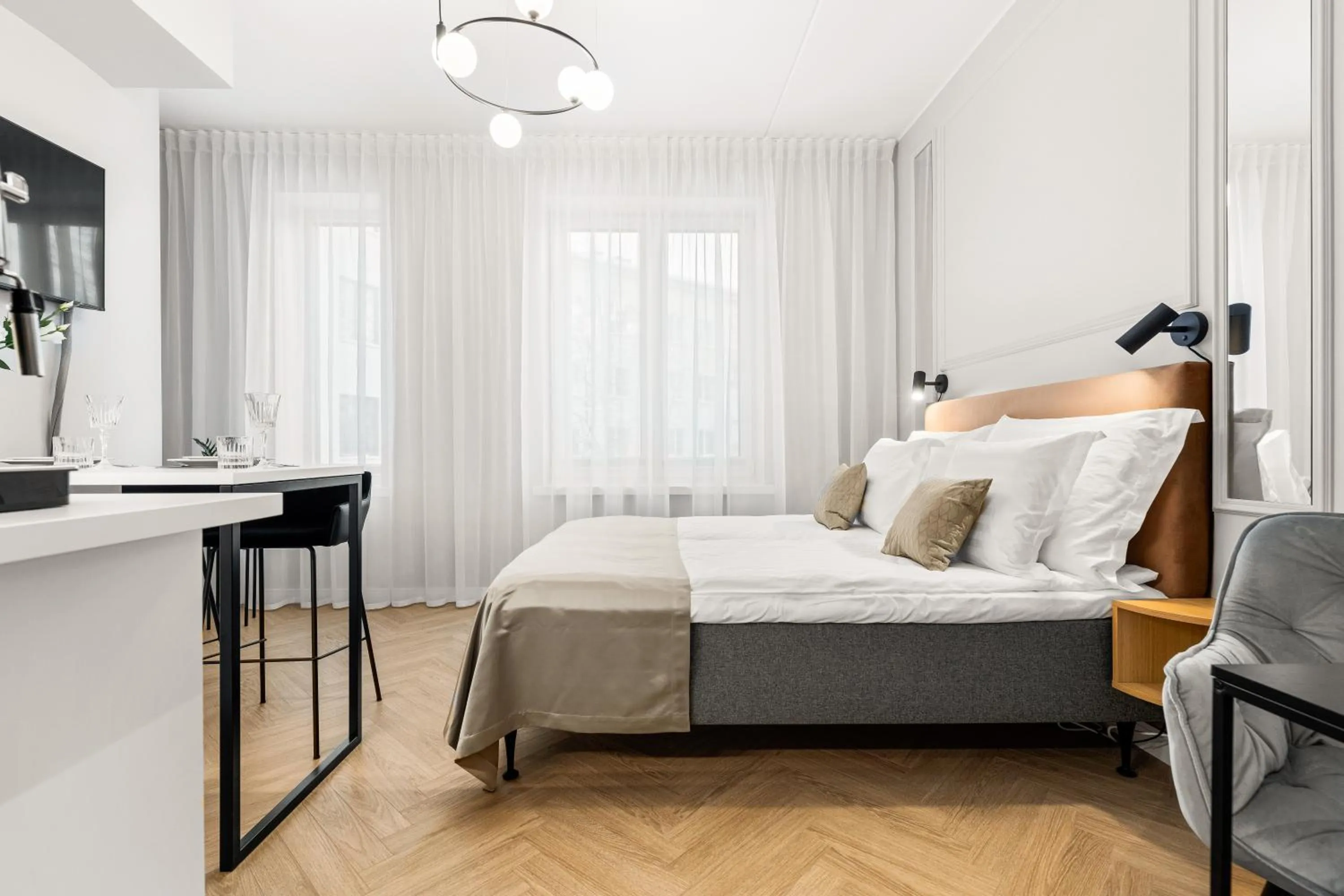 Bed in Bob W Tallinn City Centre - Ambassador