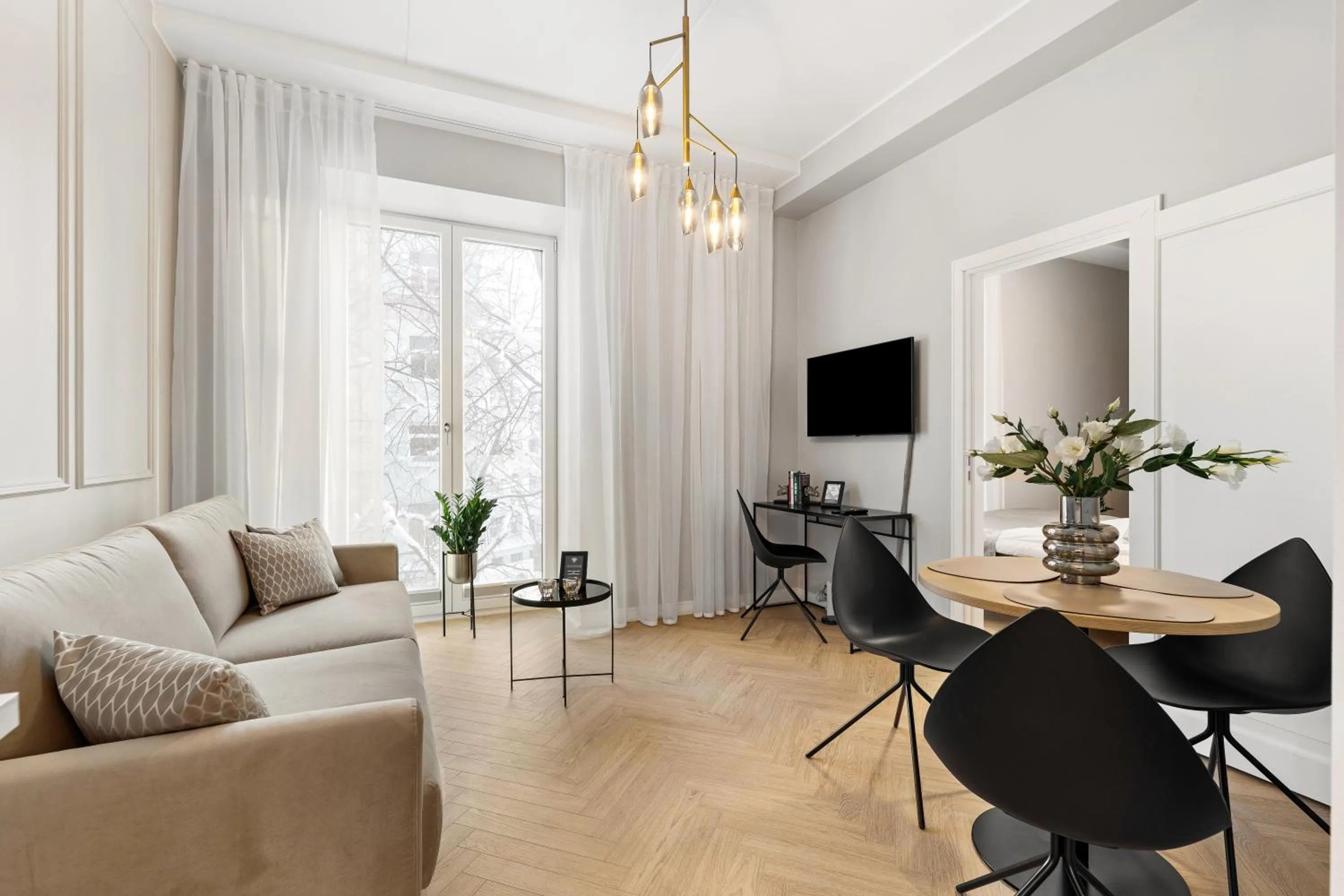 Living room in Bob W Tallinn City Centre - Ambassador