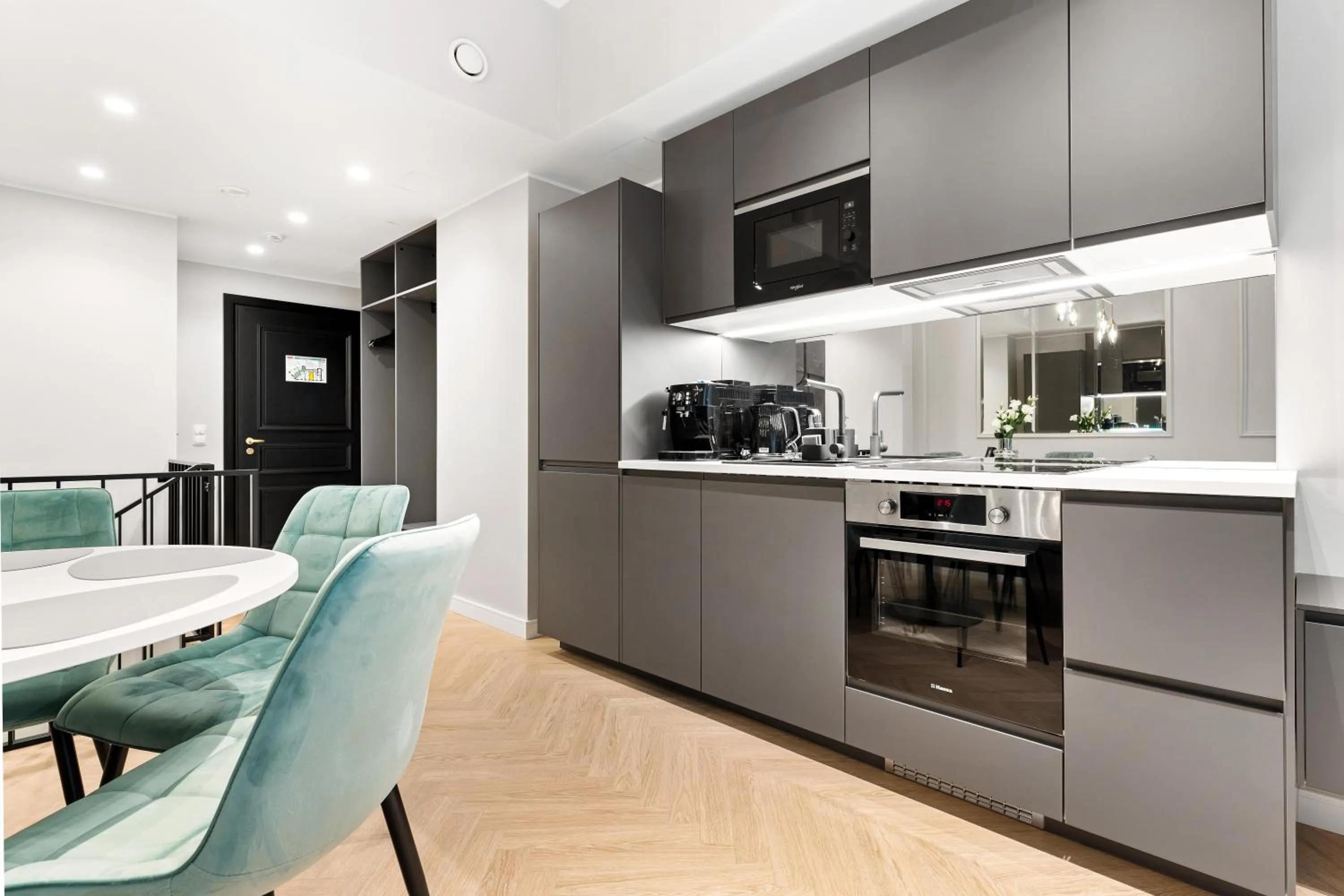 kitchen in Bob W Tallinn City Centre - Ambassador