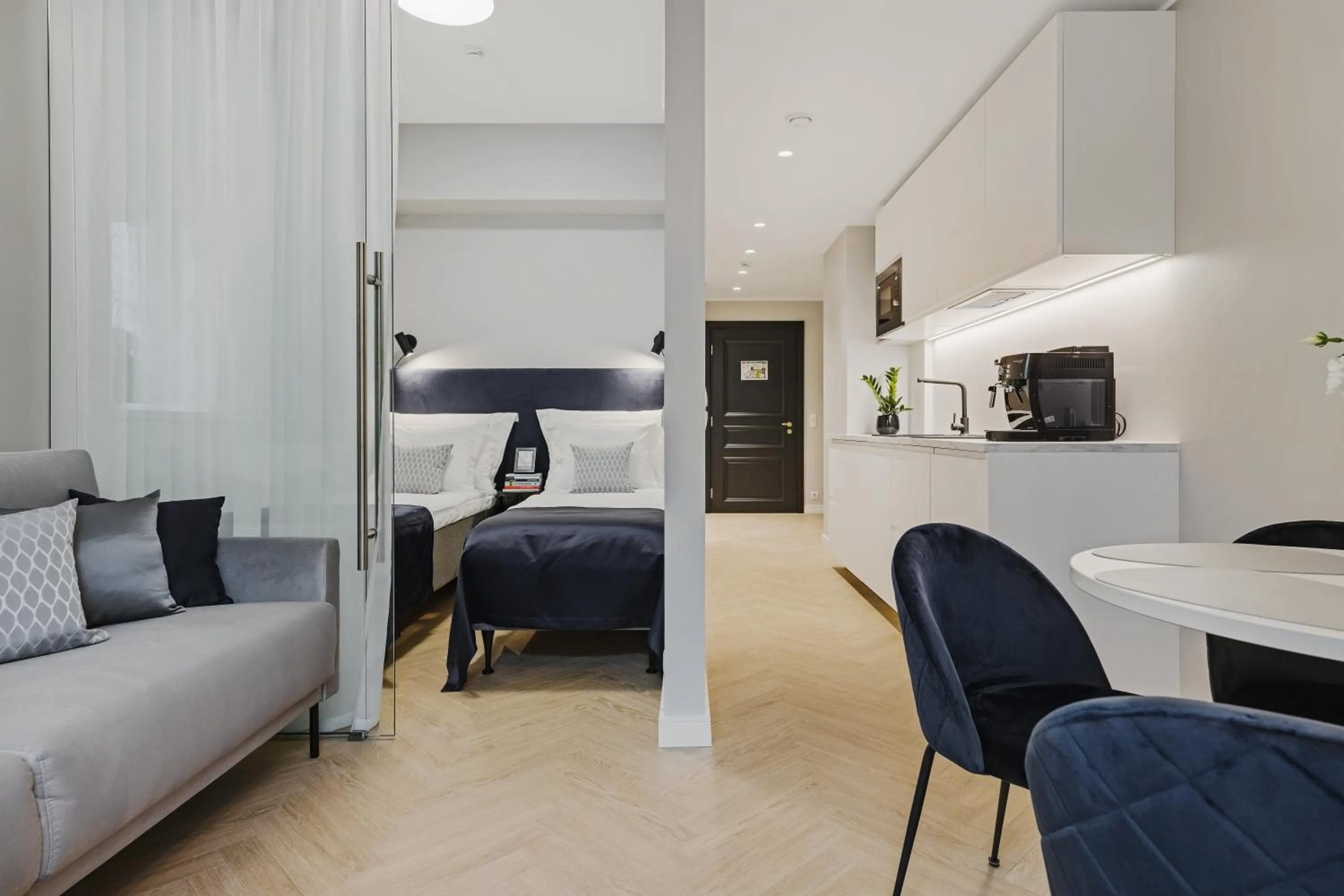 Bed in Bob W Tallinn City Centre - Ambassador