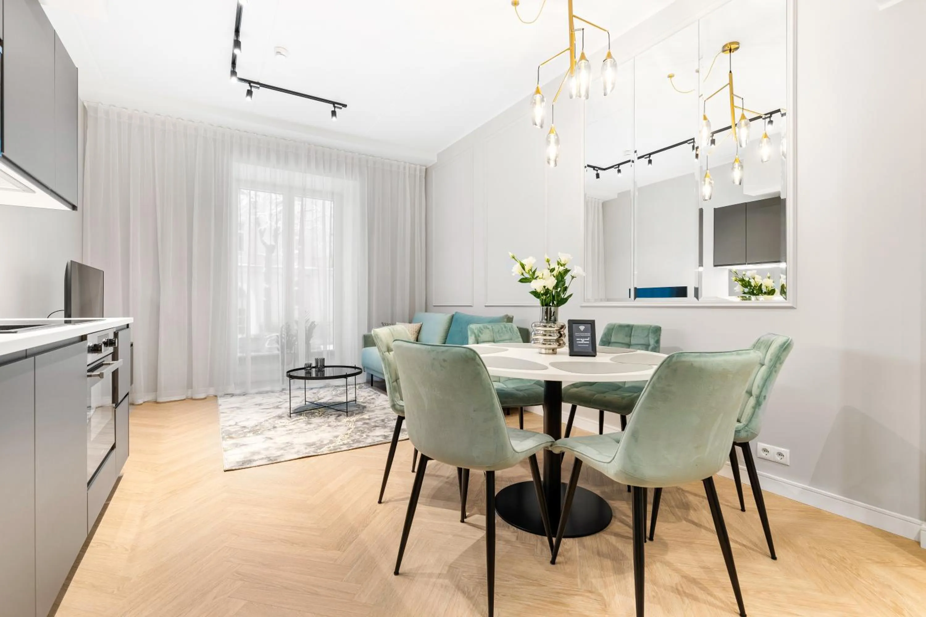 Living room in Bob W Tallinn City Centre - Ambassador