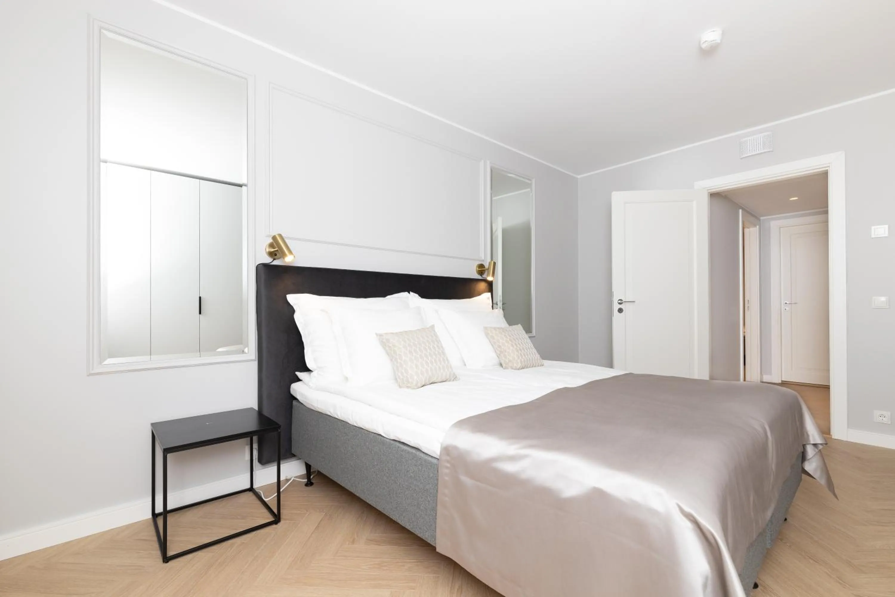 Bed in Bob W Tallinn City Centre - Ambassador