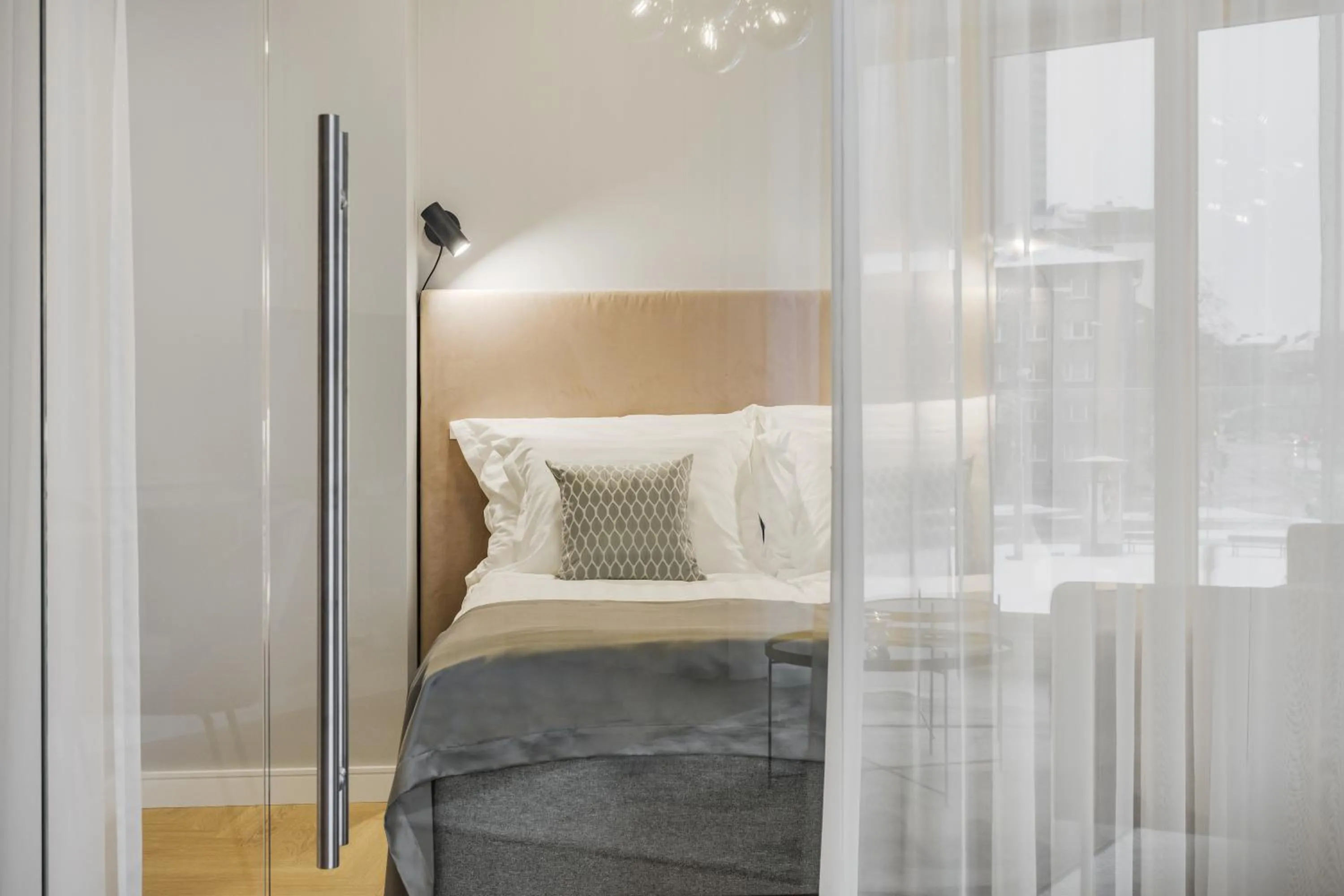 Bed in Bob W Tallinn City Centre - Ambassador