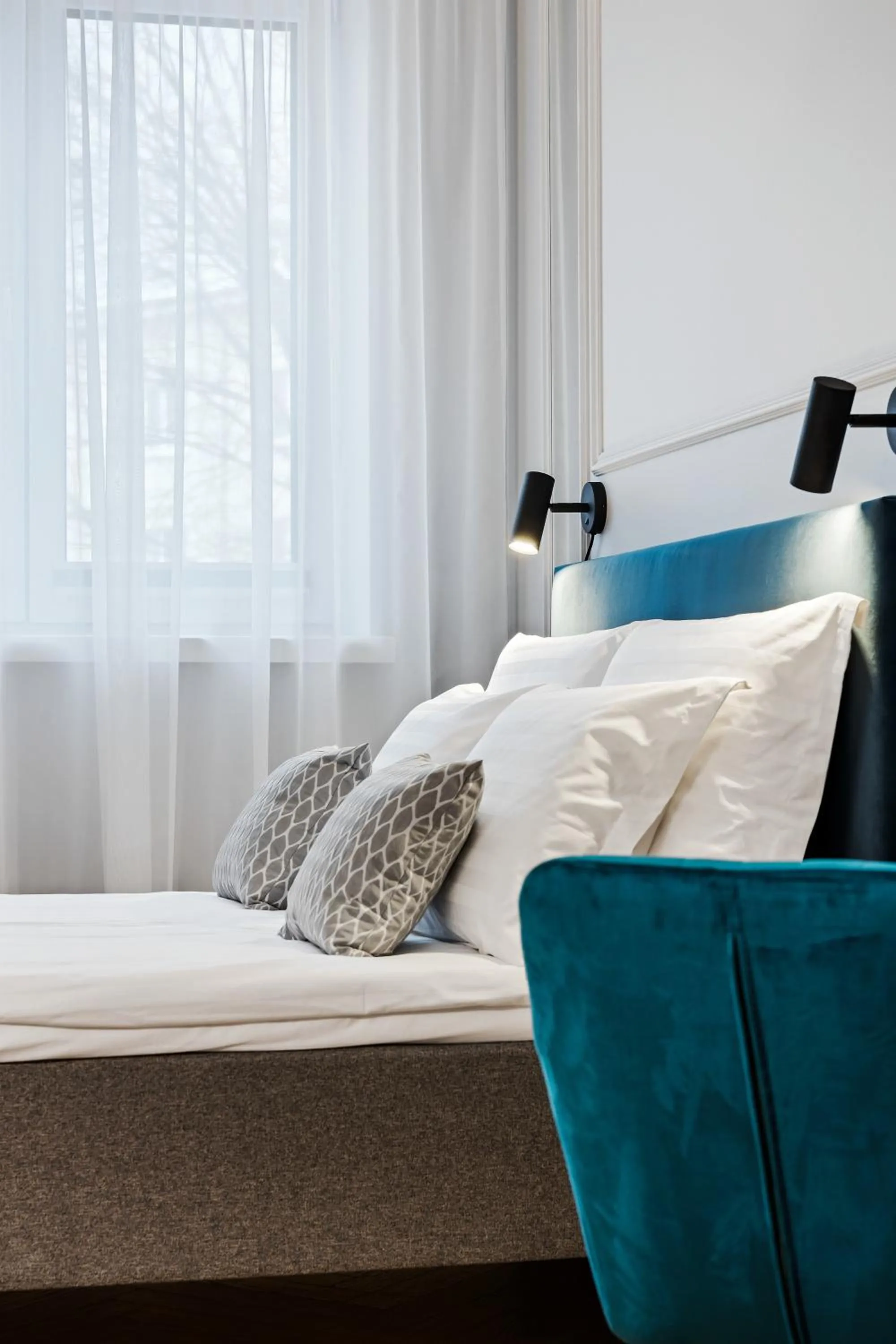 Bed in Bob W Tallinn City Centre - Ambassador