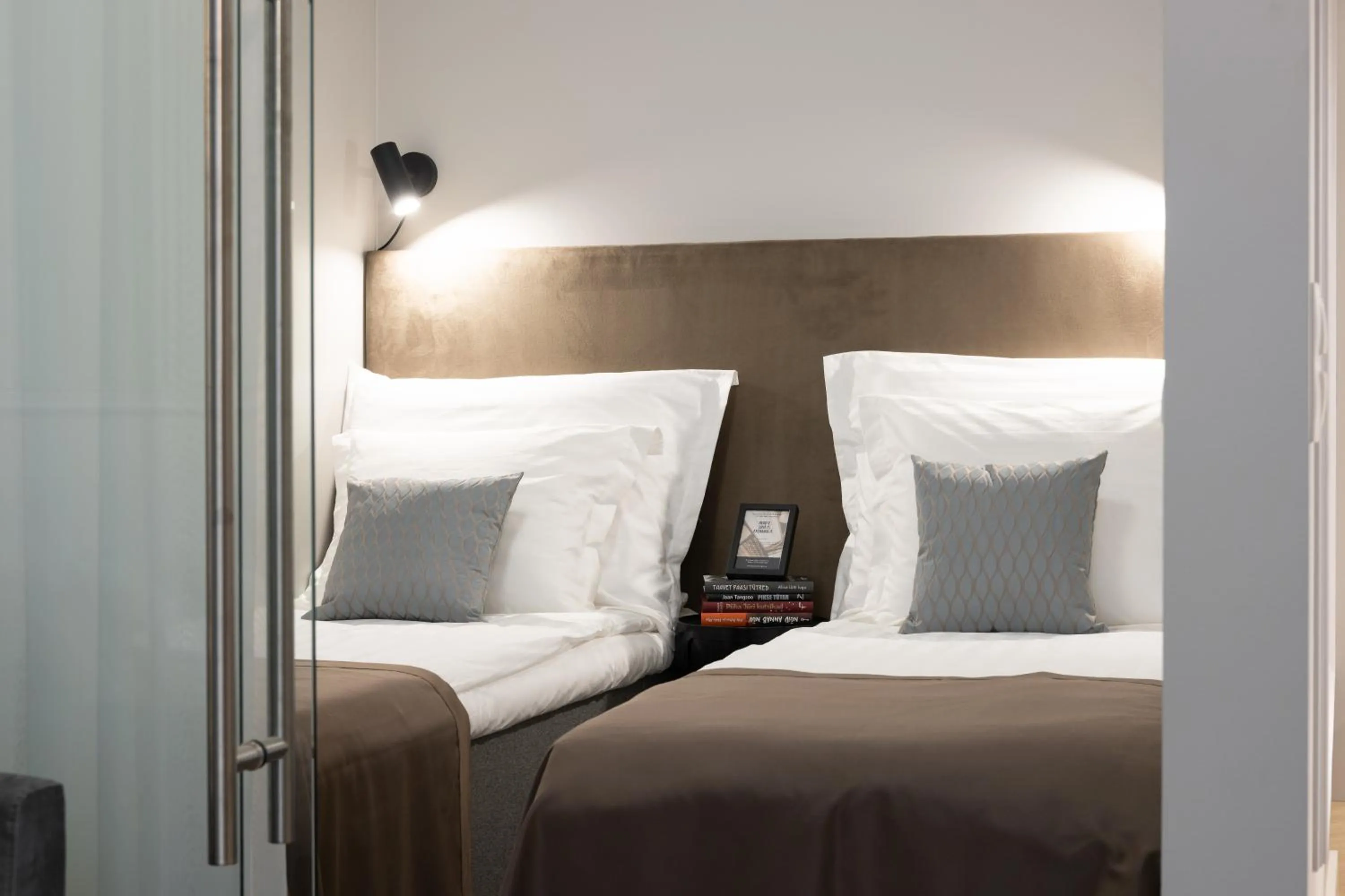 Bed in Bob W Tallinn City Centre - Ambassador