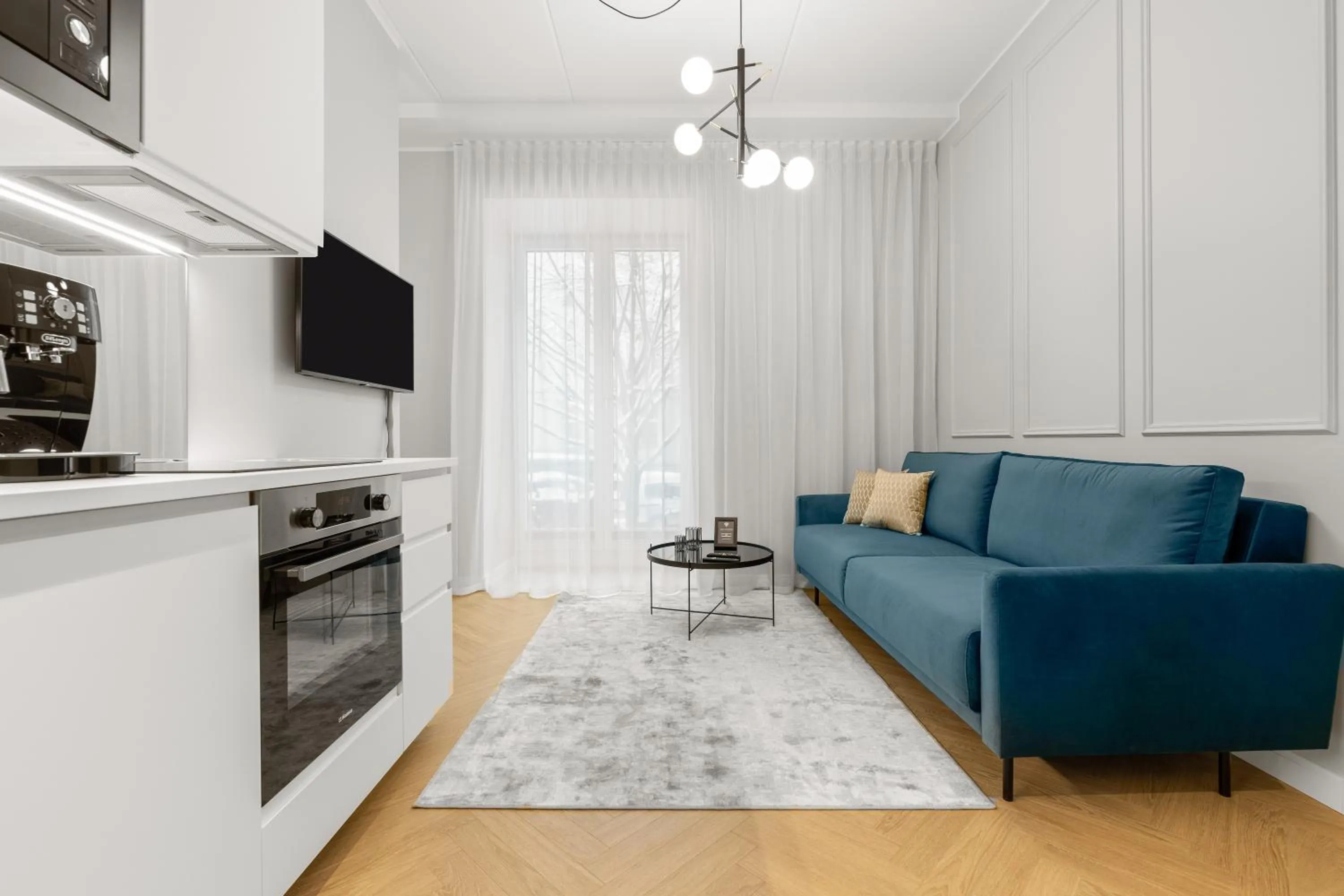 Living room in Bob W Tallinn City Centre - Ambassador