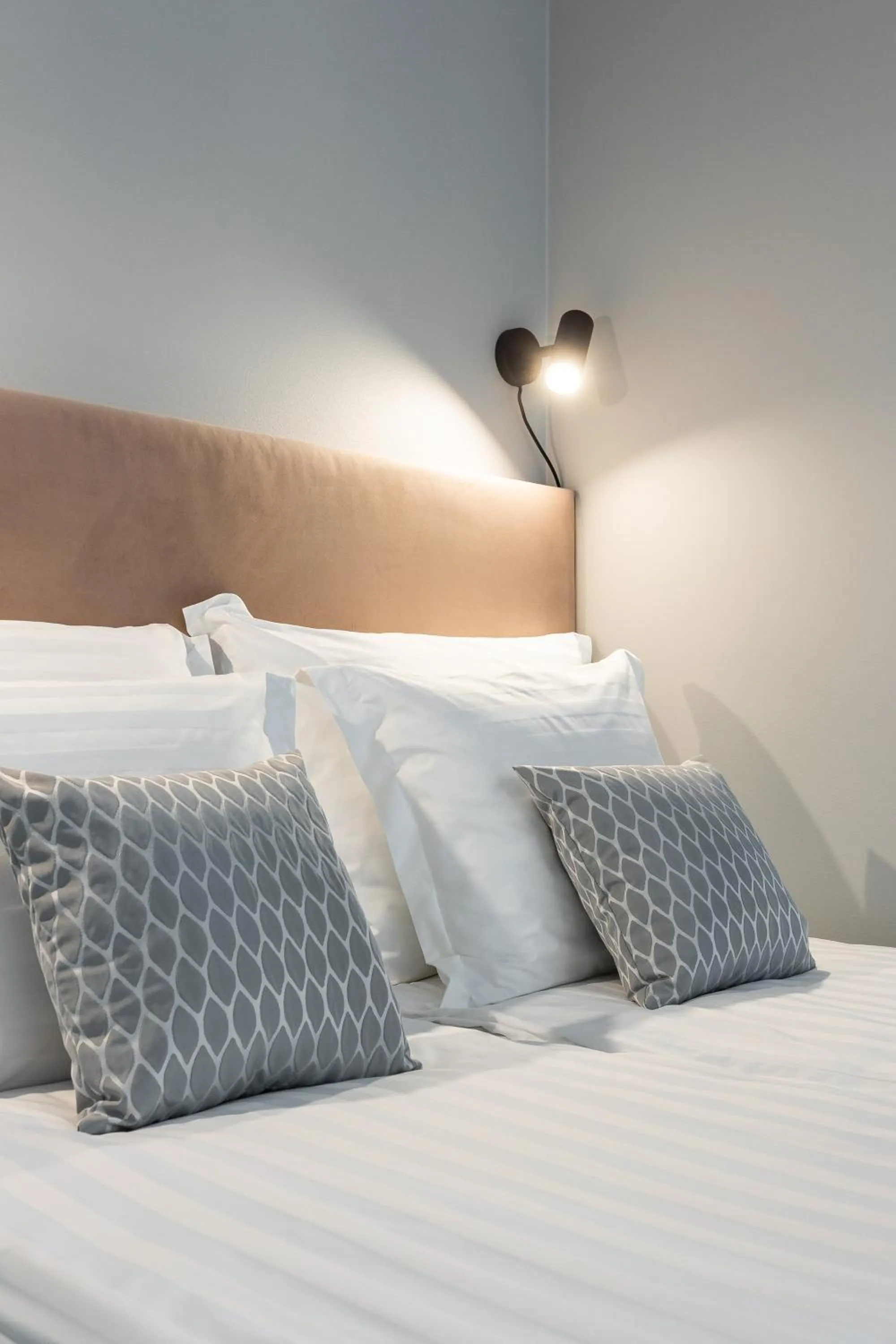 Bed in Bob W Tallinn City Centre - Ambassador