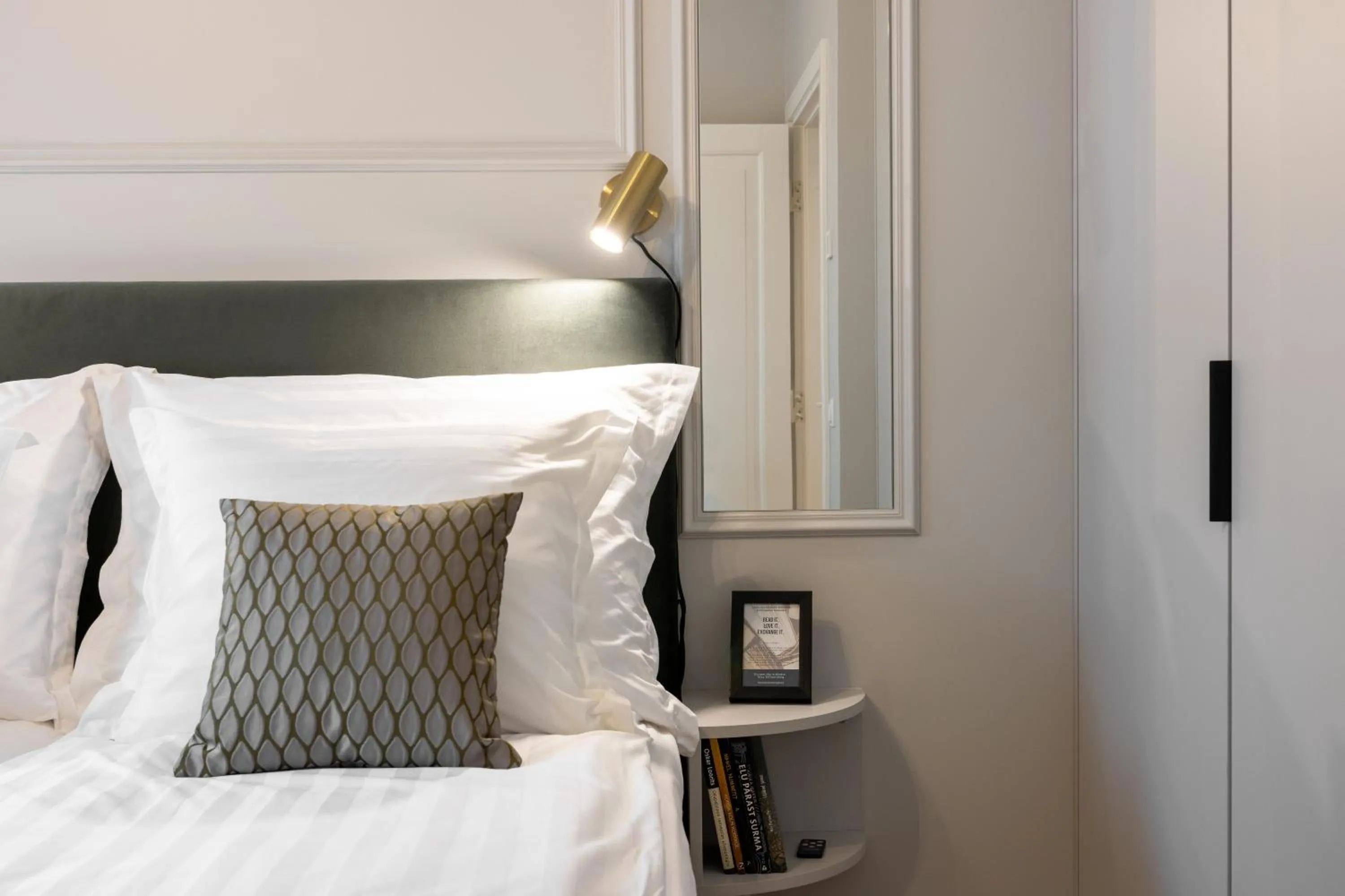 Bed in Bob W Tallinn City Centre - Ambassador