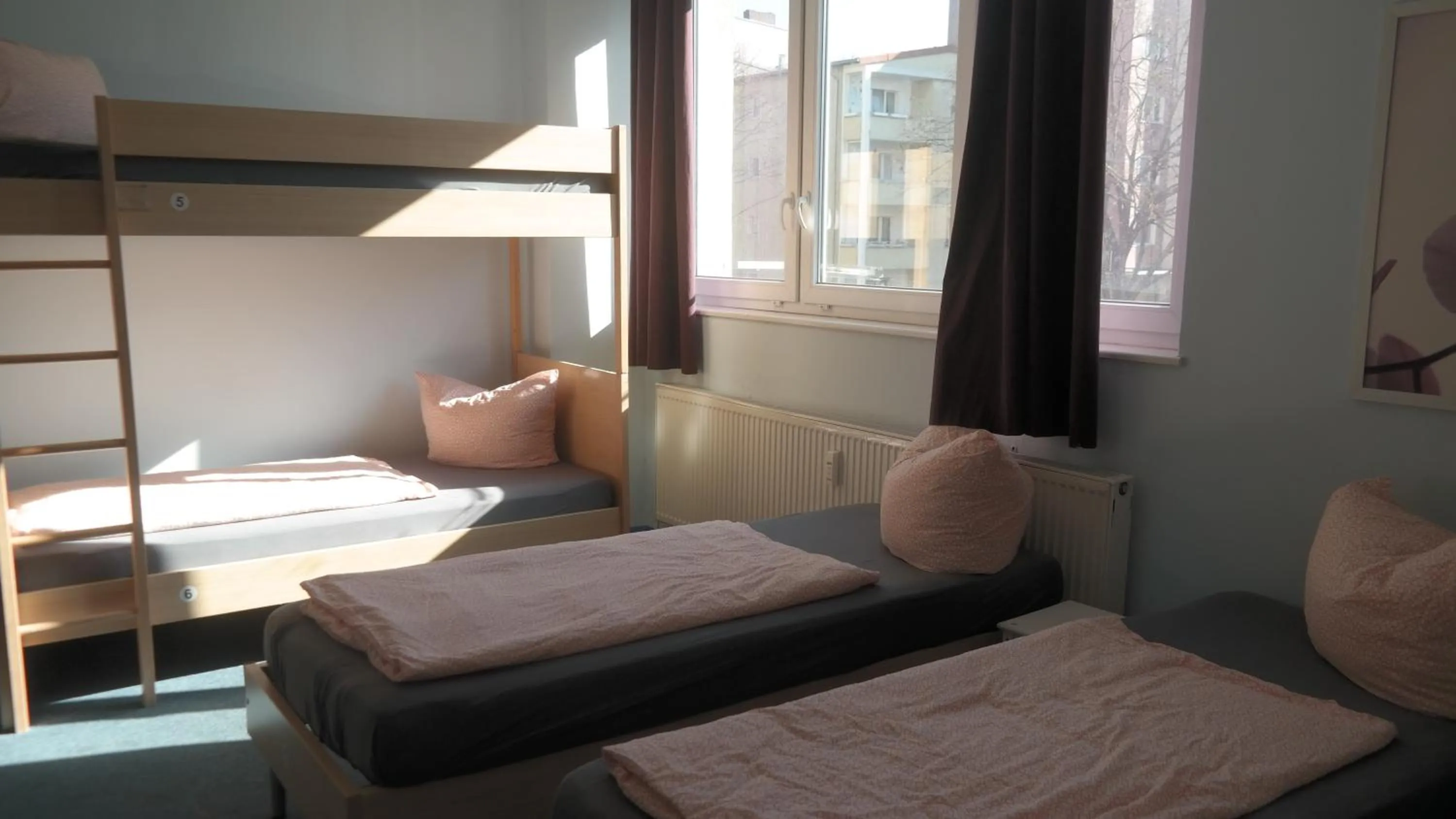 Bed in Hostel Inn-Berlin