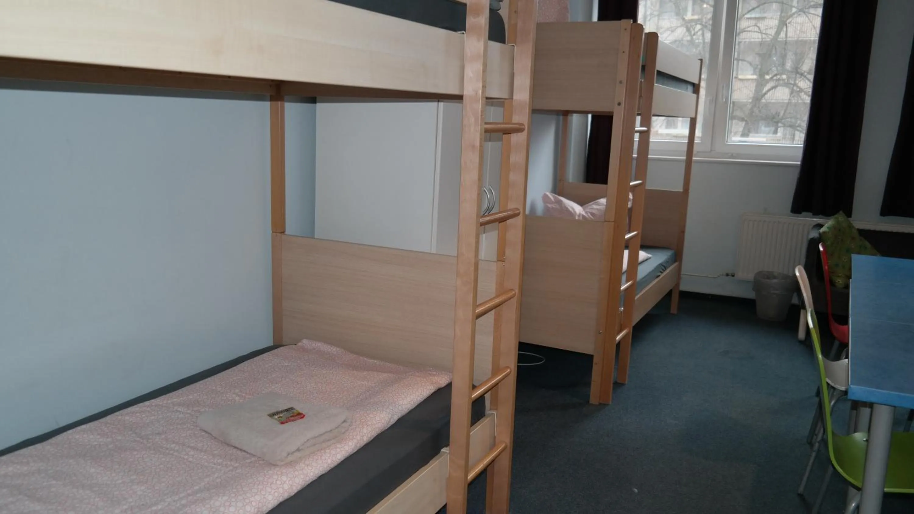 Bed in Hostel Inn-Berlin