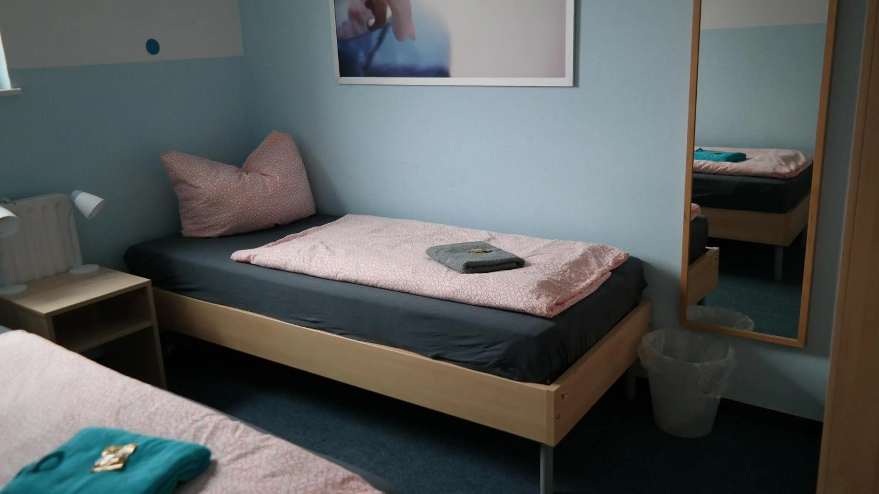 Bed in Hostel Inn-Berlin