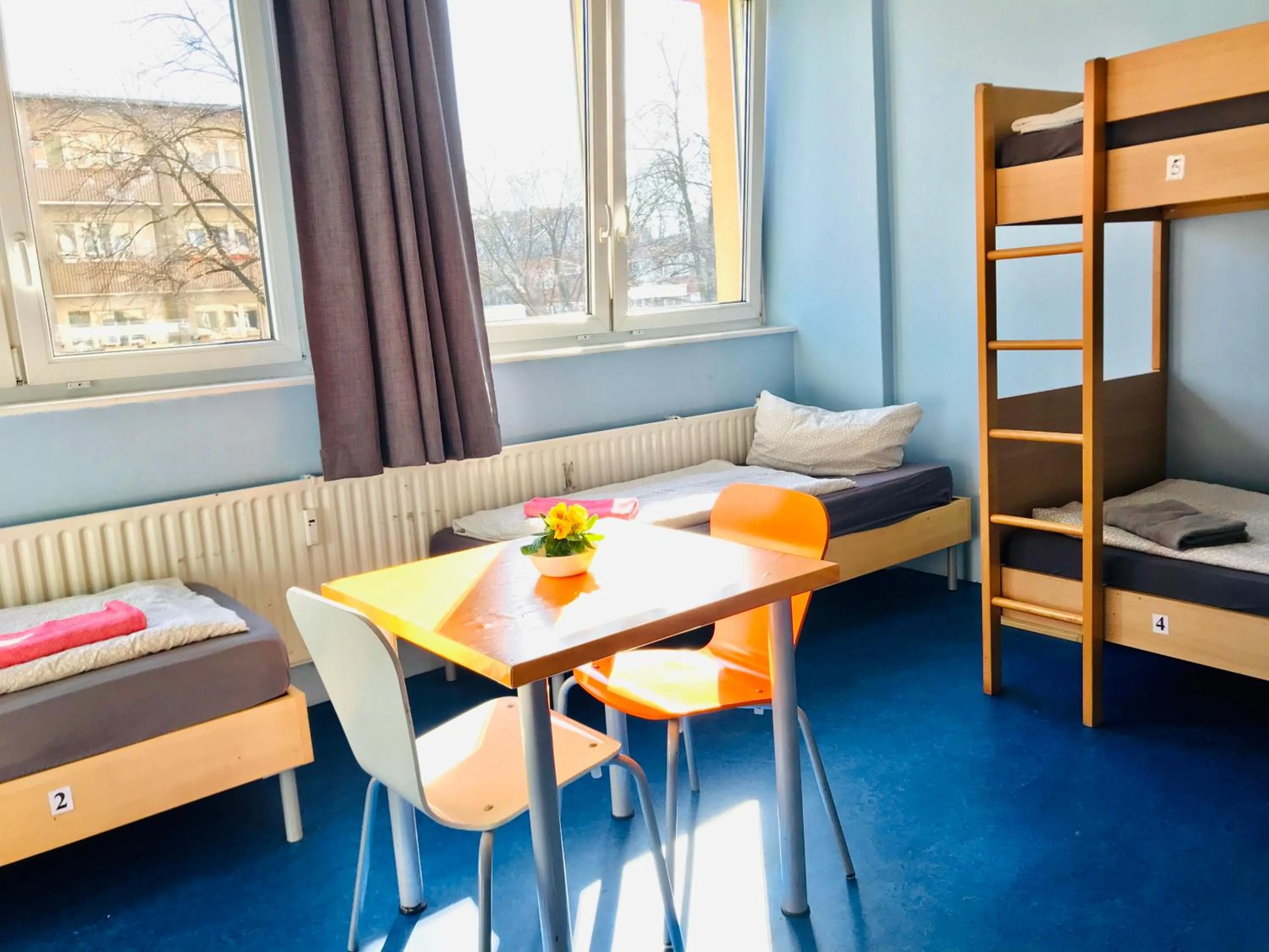 Bed in Hostel Inn-Berlin