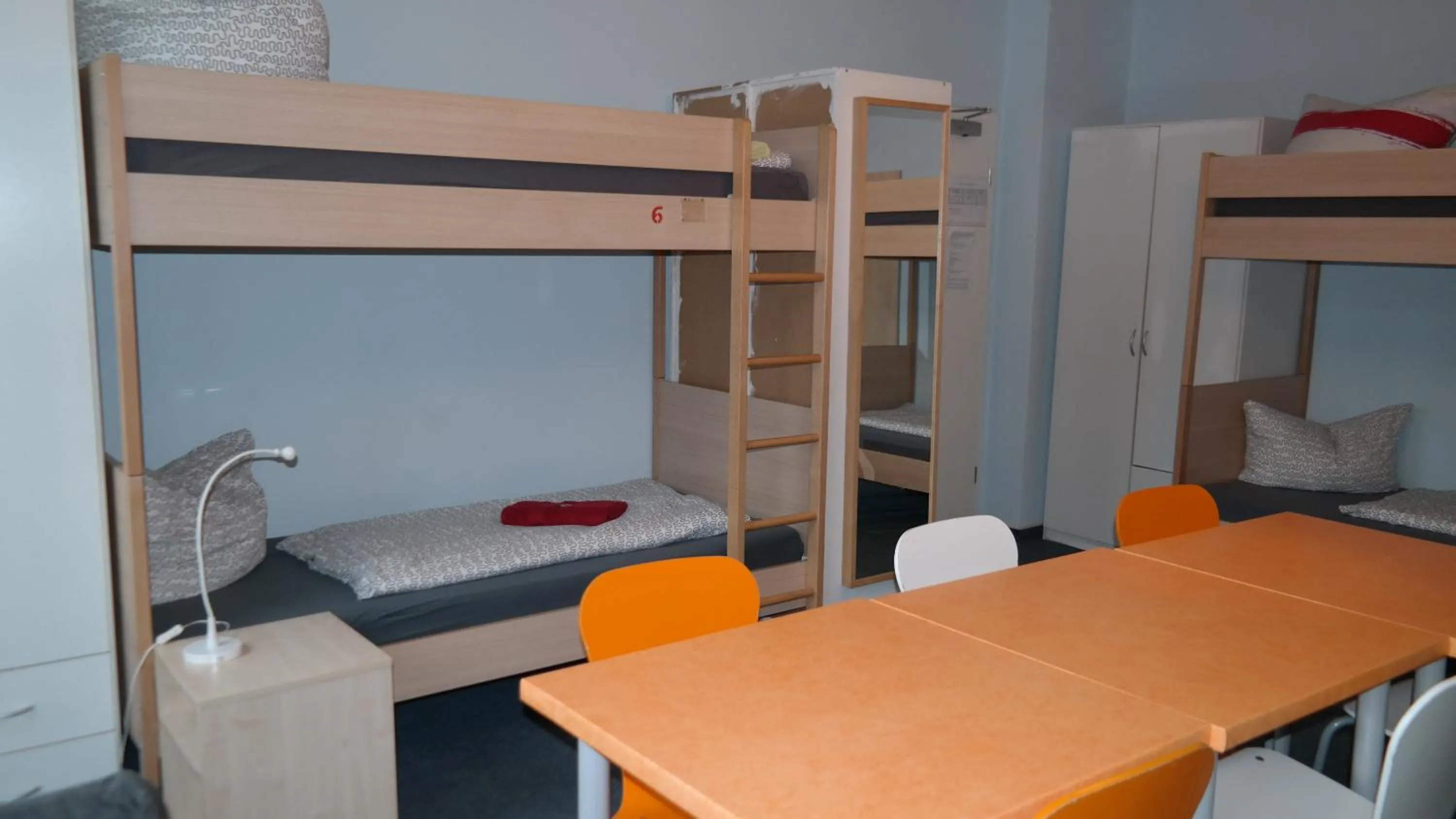 Bed in Hostel Inn-Berlin