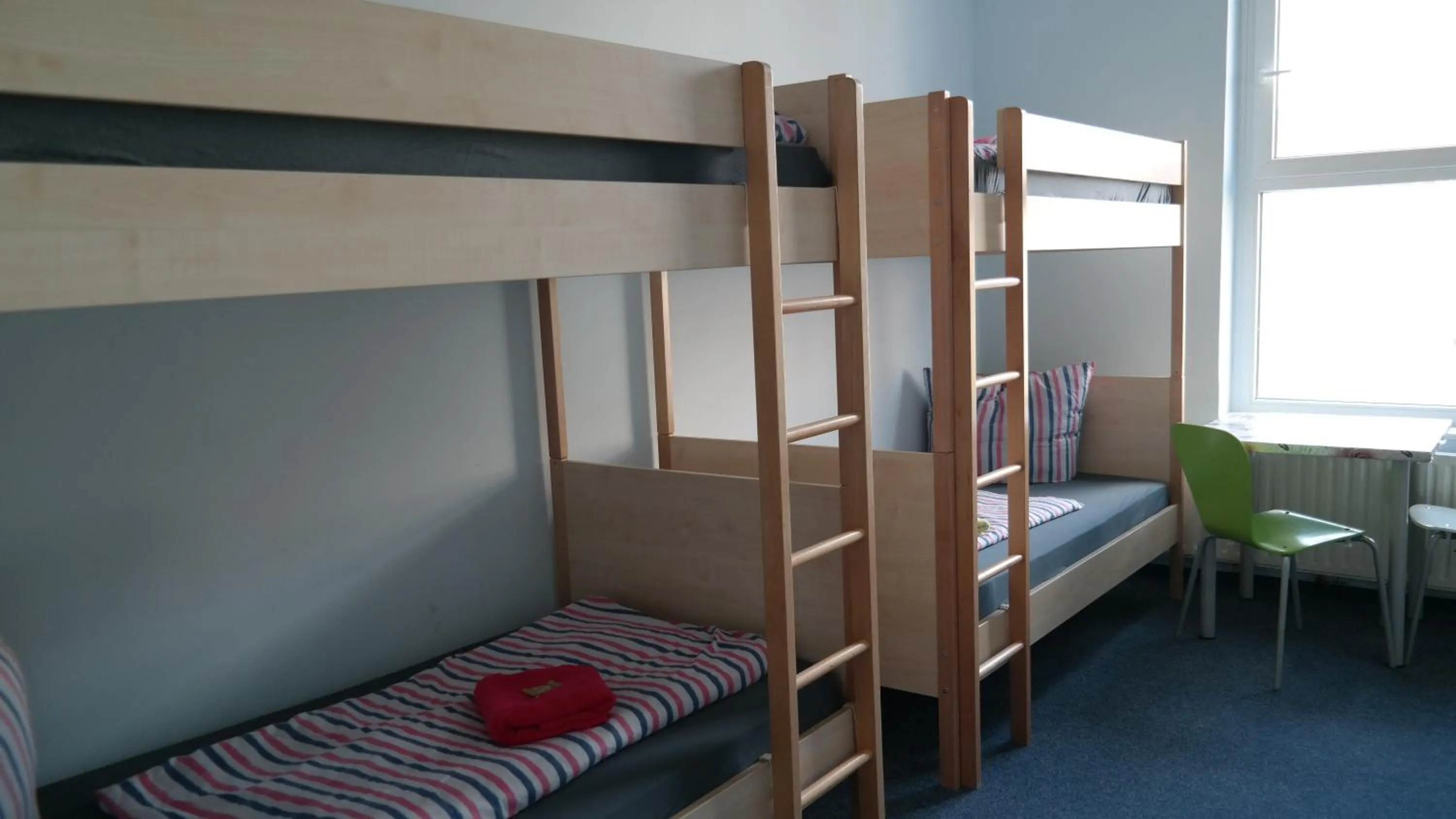 Bed in Hostel Inn-Berlin
