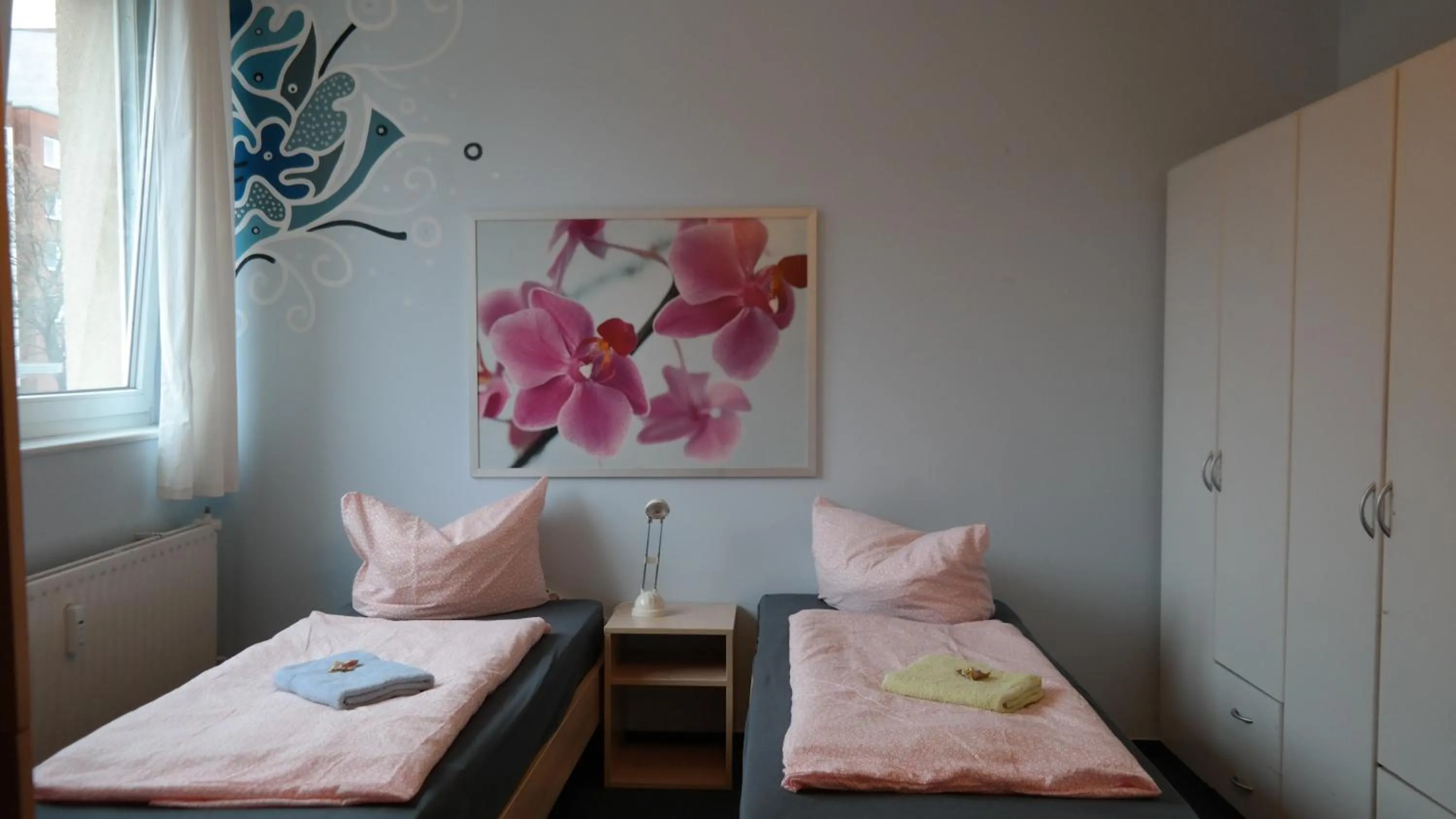 Bed in Hostel Inn-Berlin
