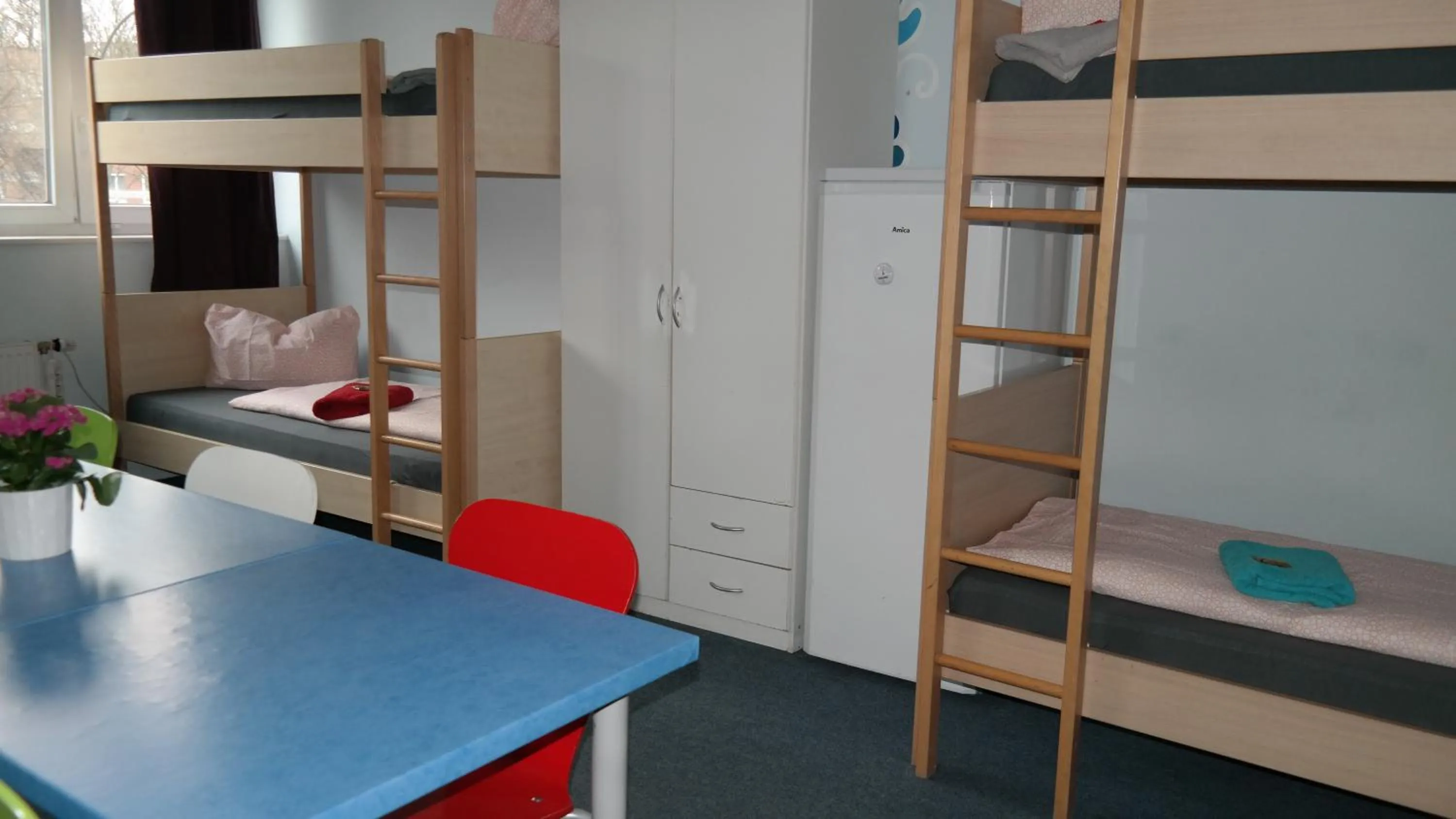 Bed in Hostel Inn-Berlin