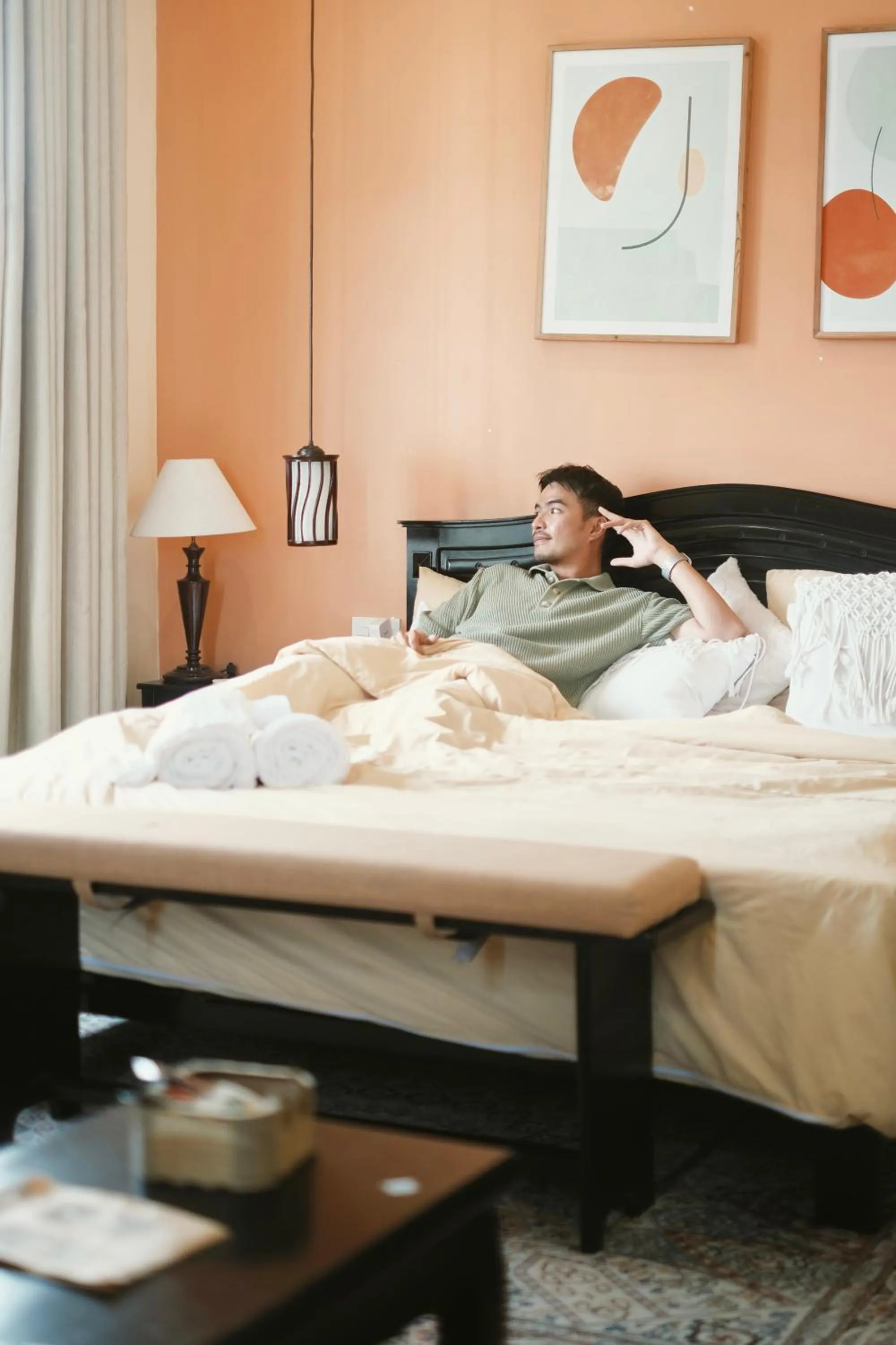 Bed in Alsahar Hoi An Boutique Villa