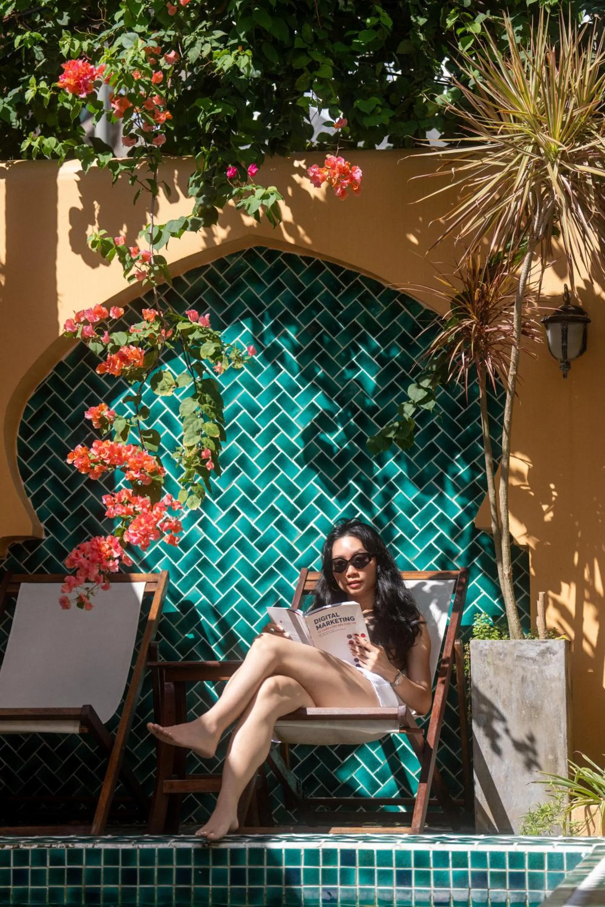 Swimming pool in Alsahar Hoi An Boutique Villa