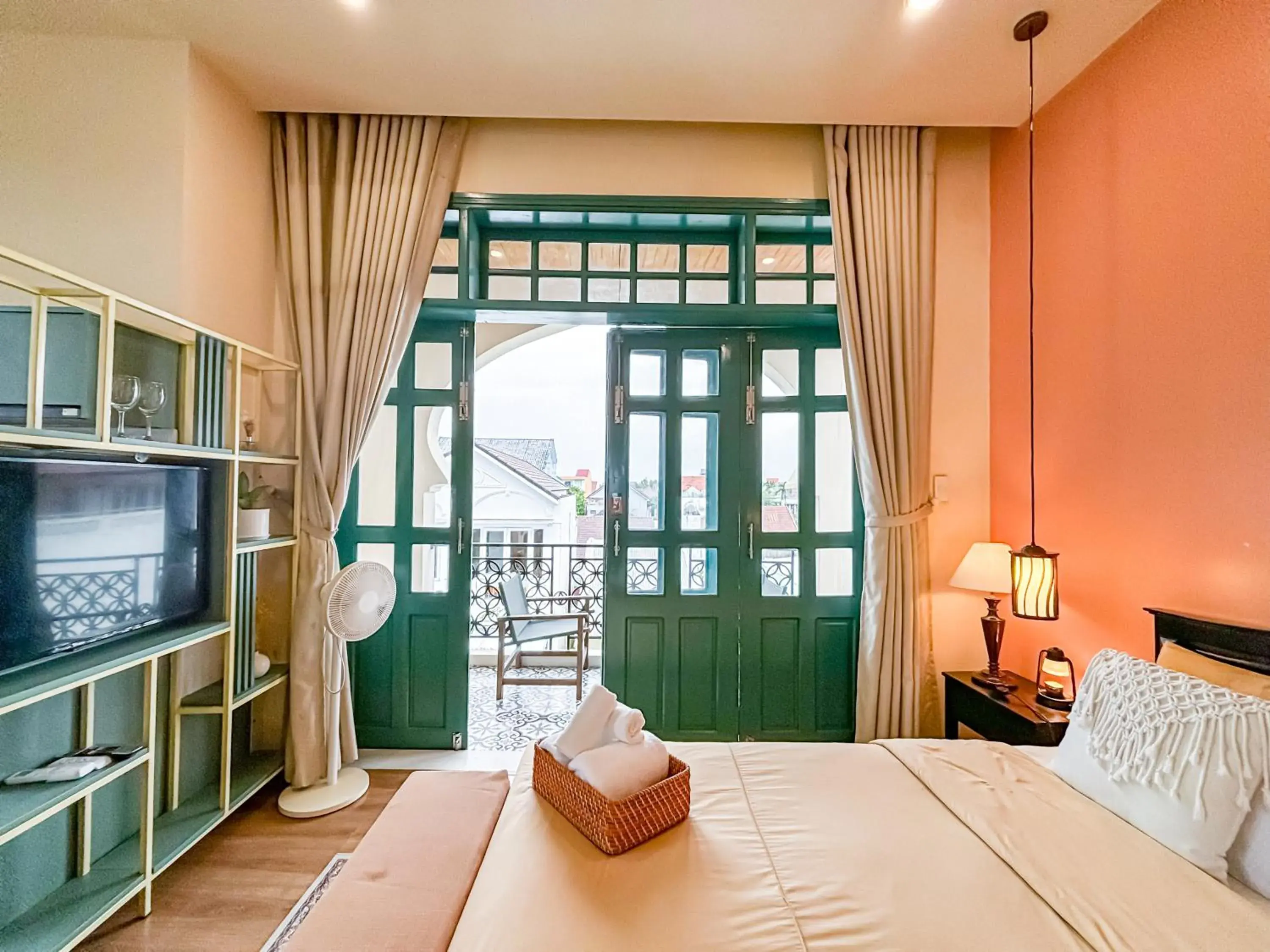 Studio with Balcony - single occupancy in Alsahar Hoi An Boutique Villa Studio with Balcony - single occupancy in Alsahar Hoi An Boutique Villa