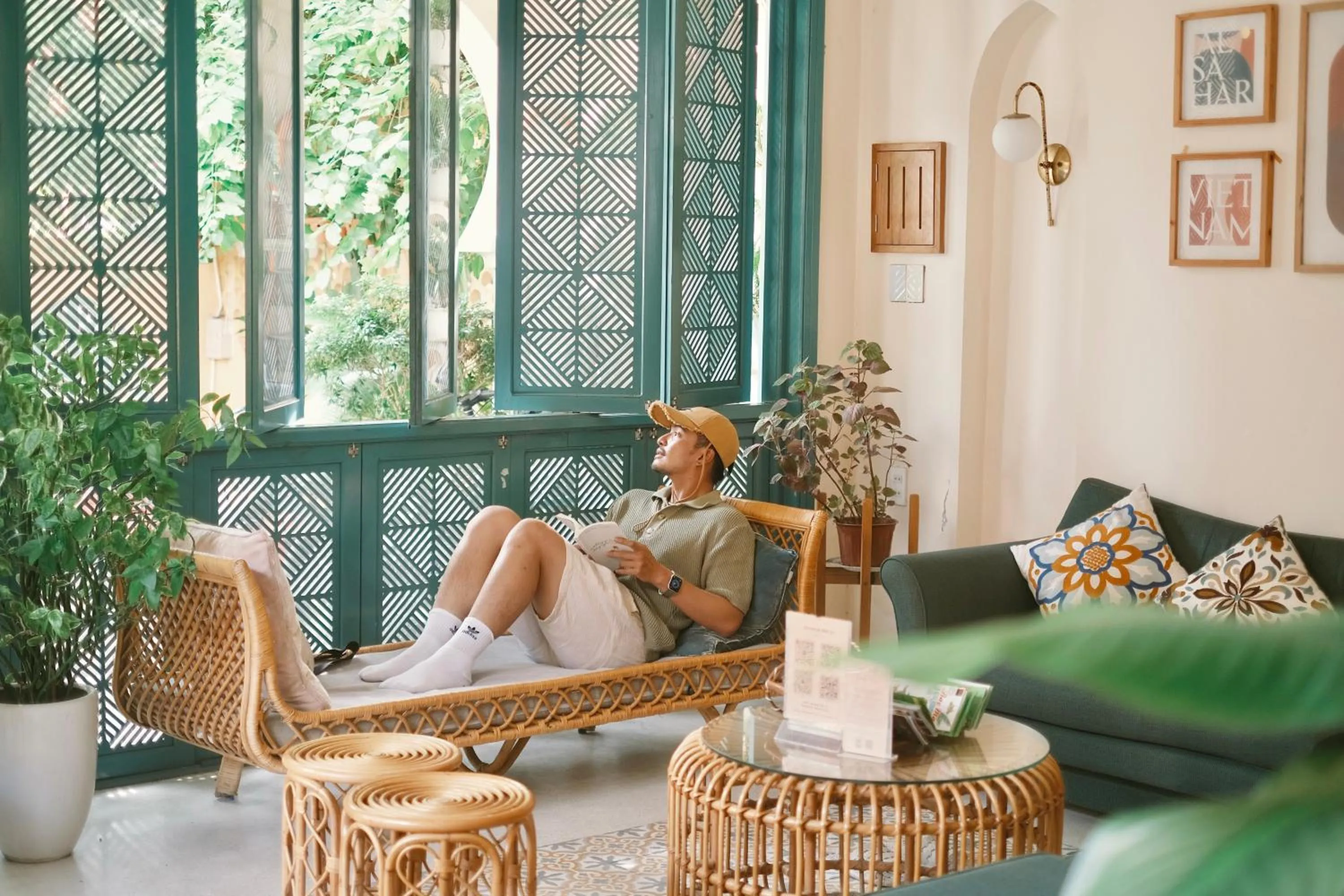 Living room in Alsahar Hoi An Boutique Villa
