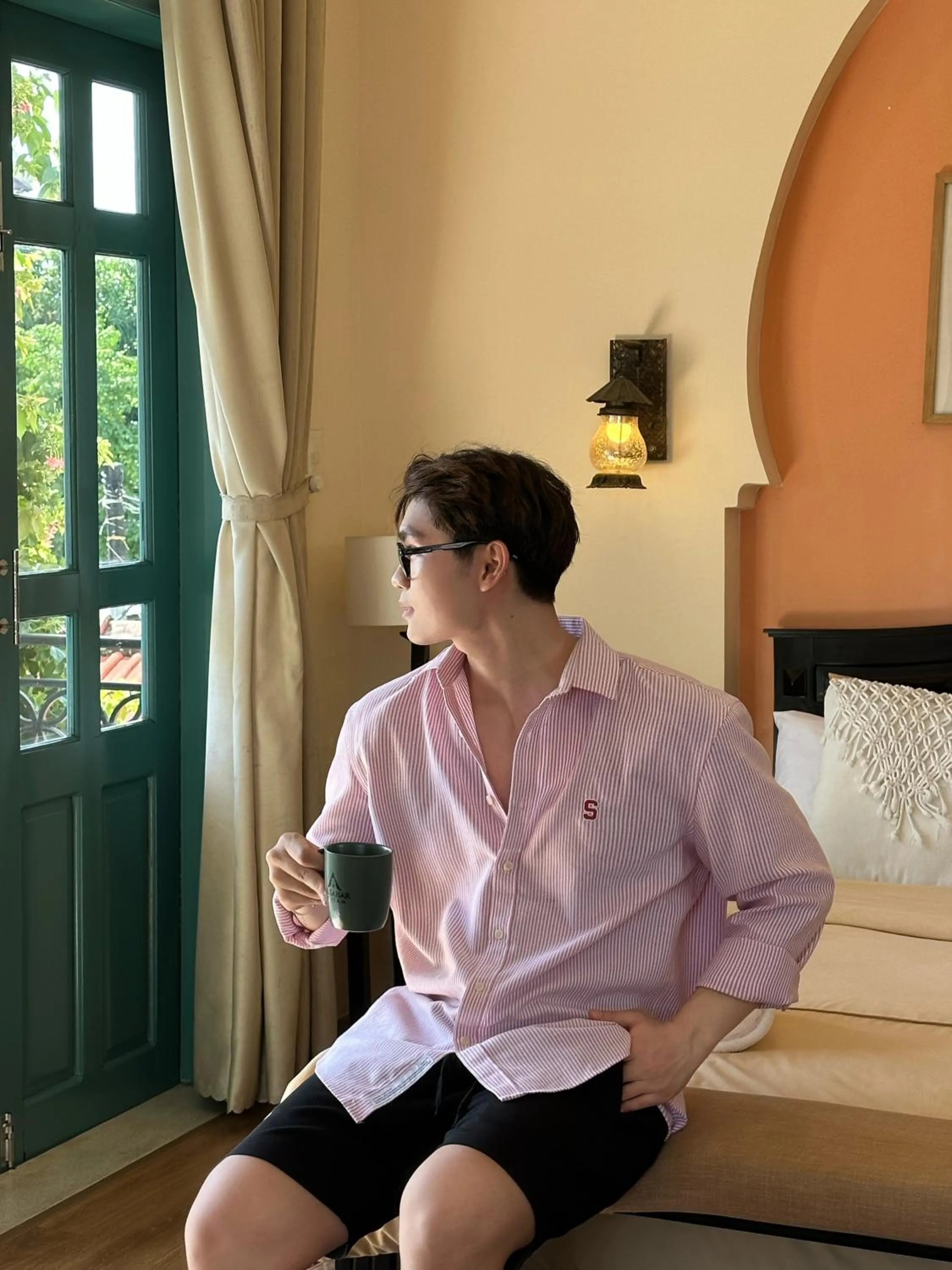 Bed in Alsahar Hoi An Boutique Villa