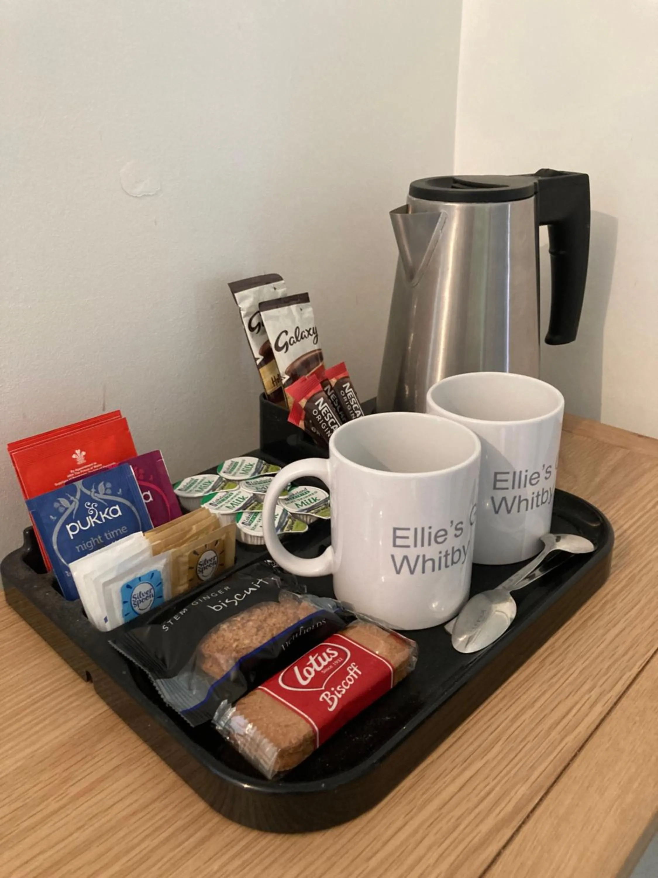Coffee/tea facilities in Ellies Guest House