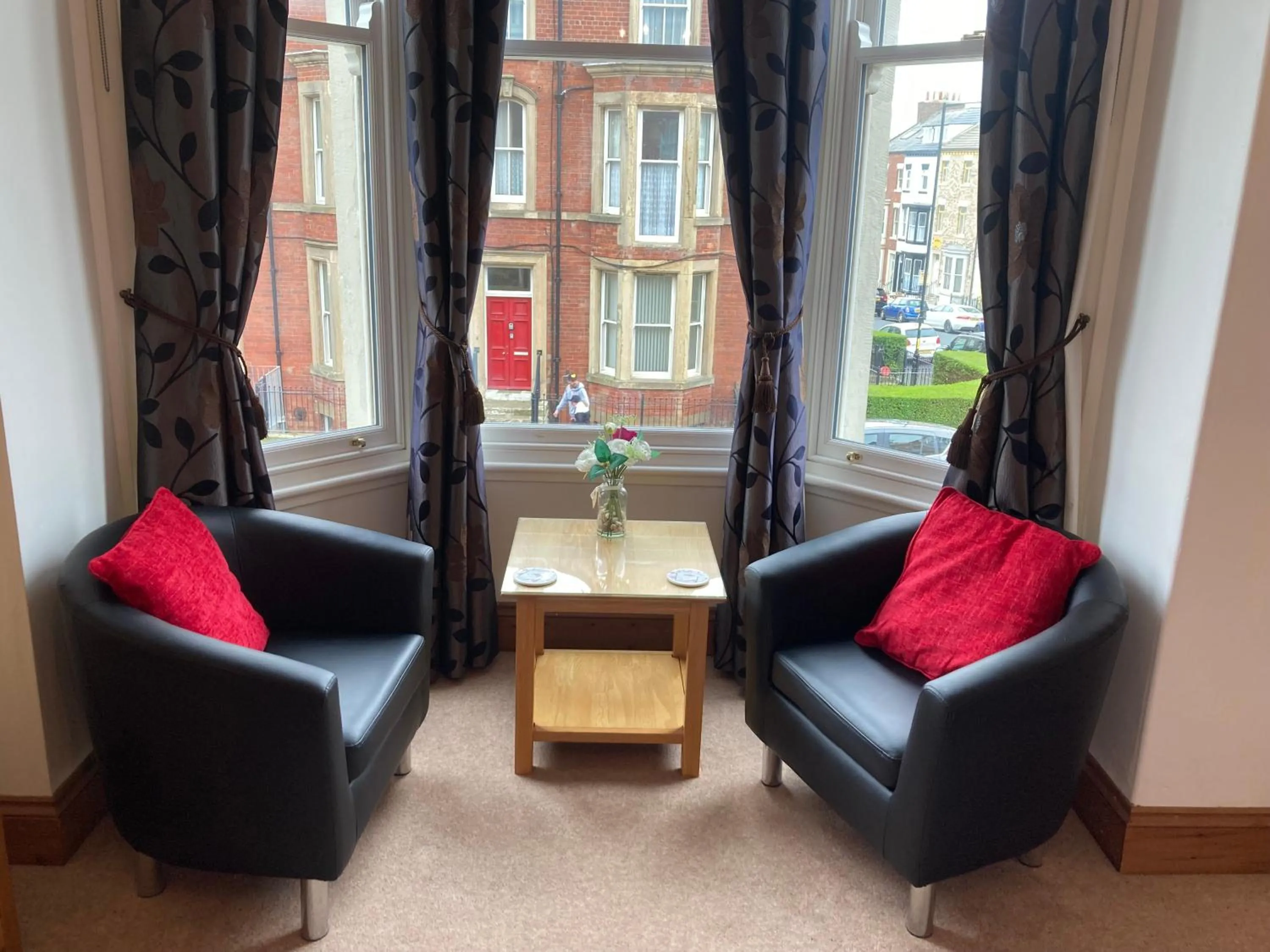 Seating area in Ellies Guest House