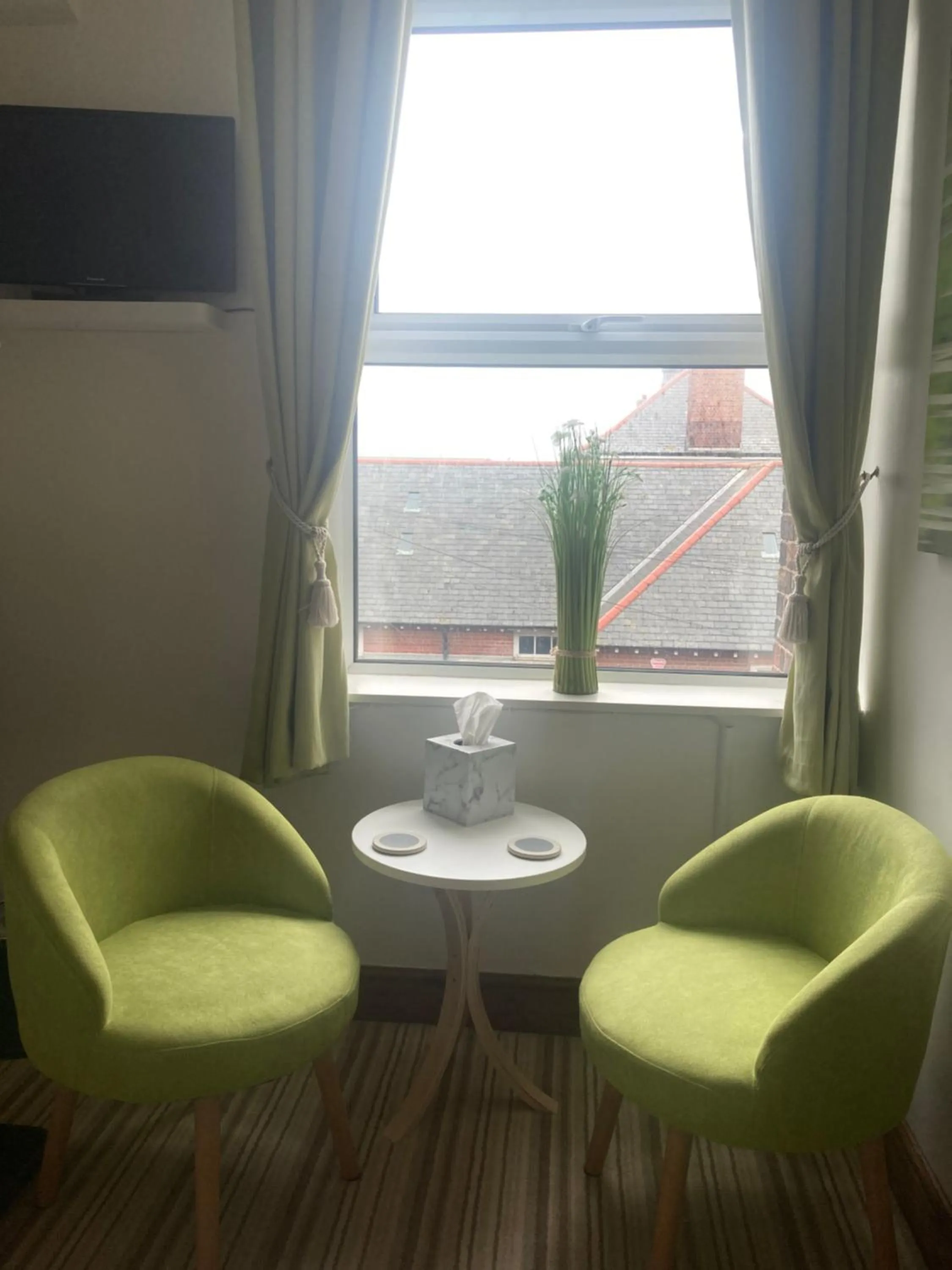 Seating area in Ellies Guest House