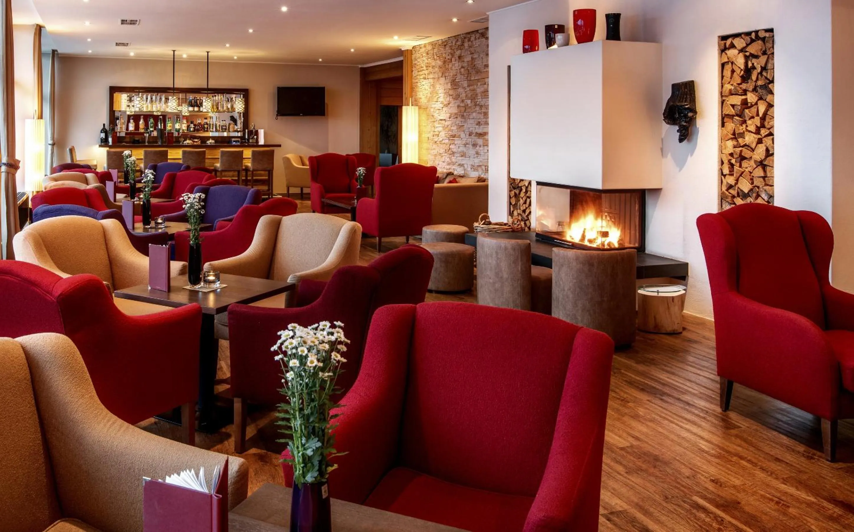 Lounge or bar in Hotel Bavaria