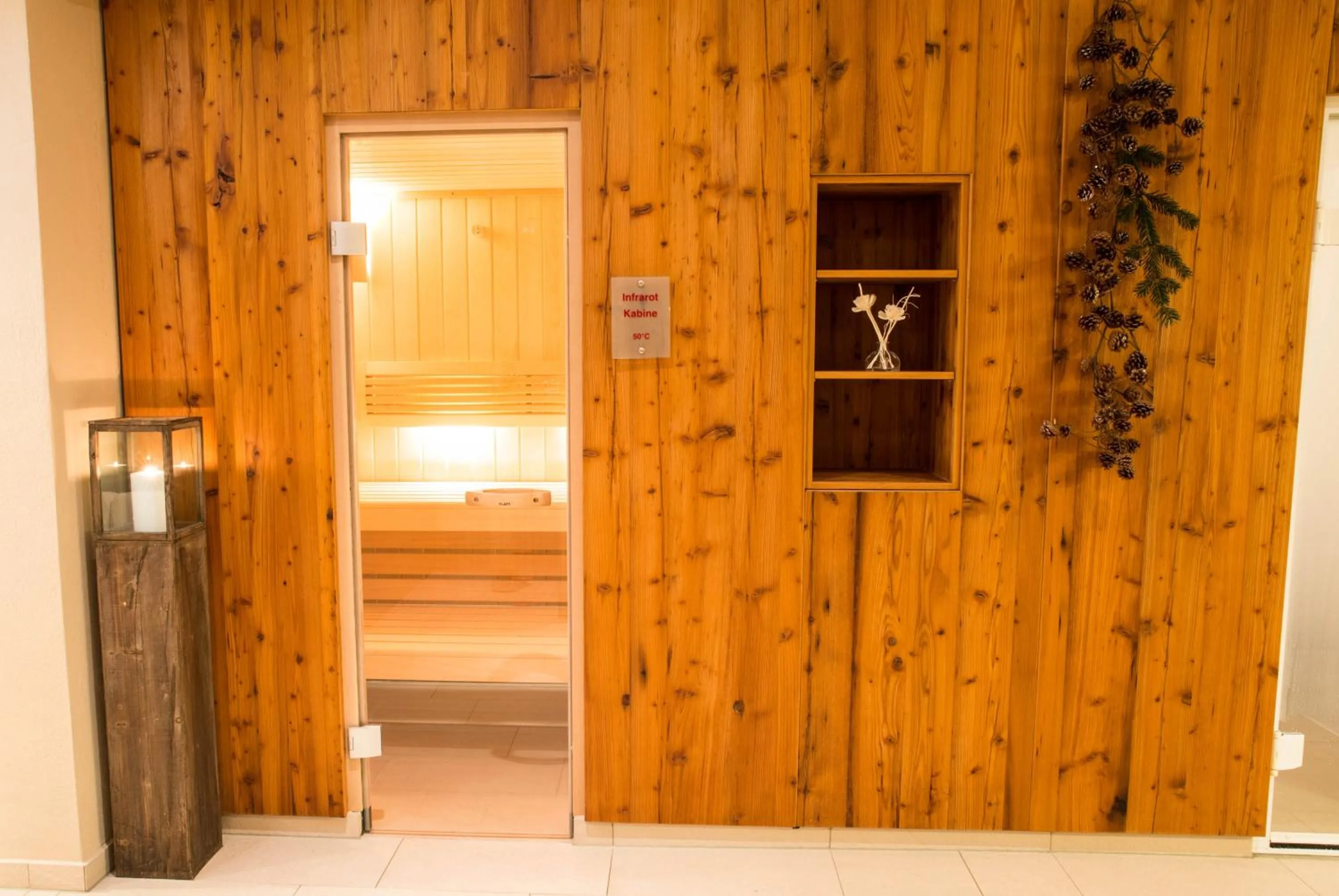 Sauna in Hotel Bavaria