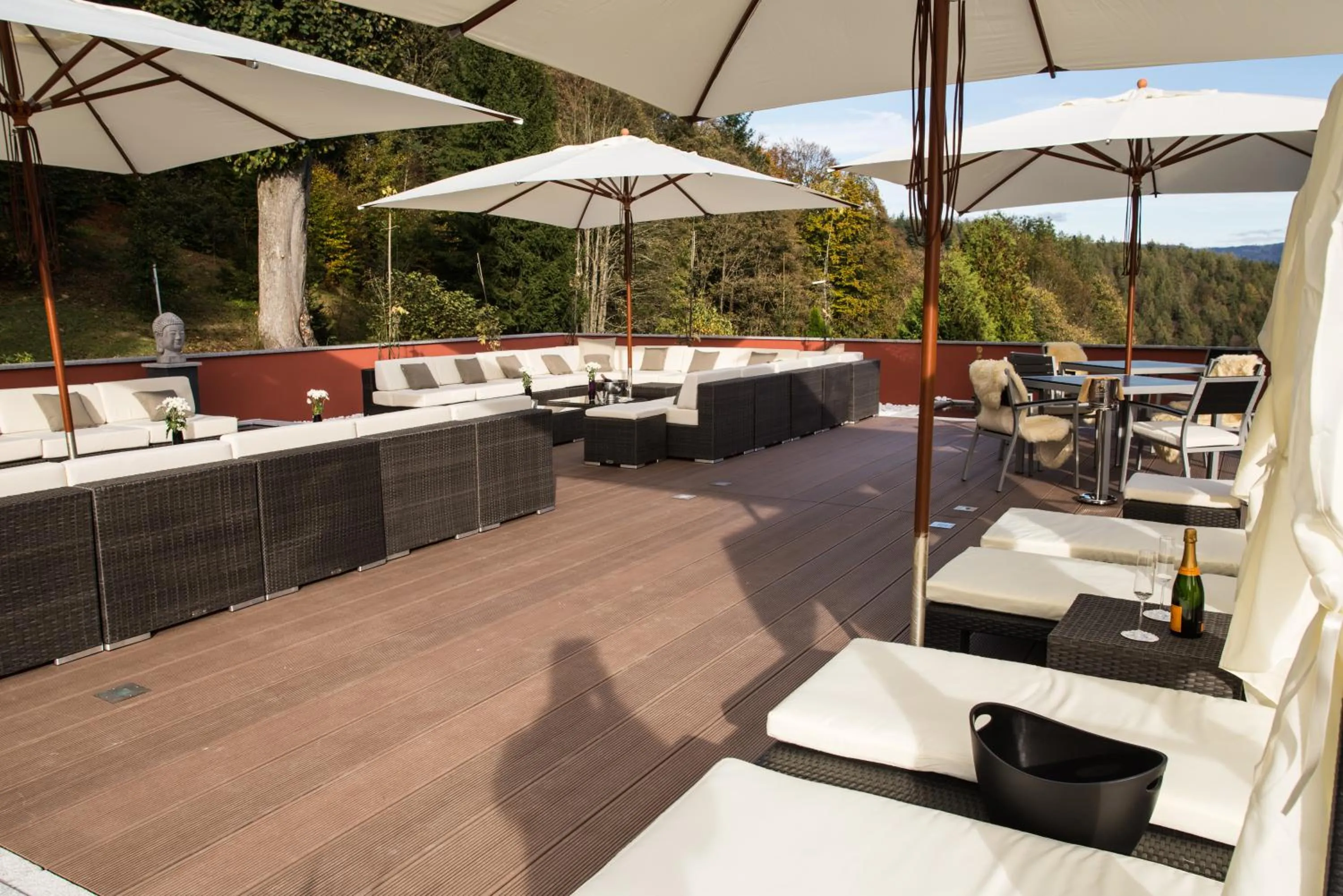 Balcony/Terrace in Hotel Bavaria