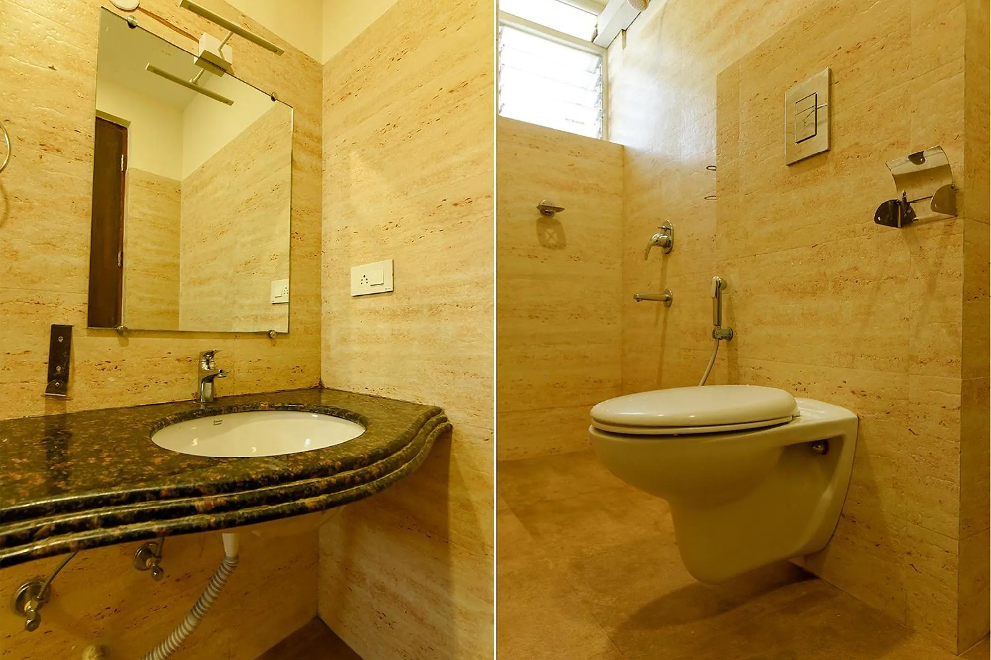 Bathroom in FabHotel Aadorlys