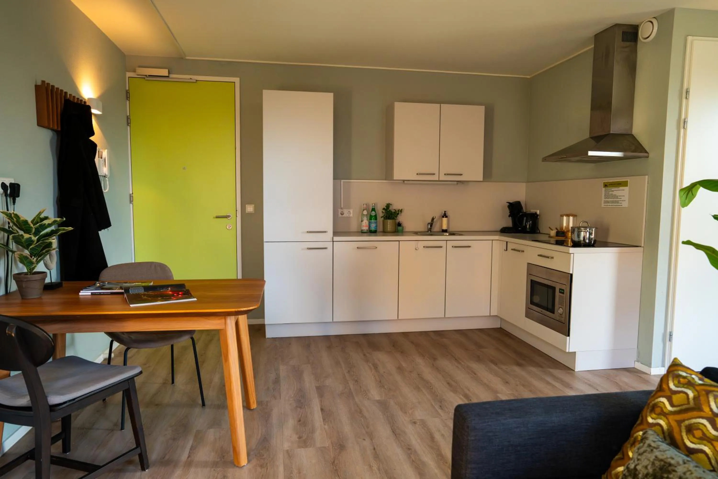 kitchen in Short Stay Wageningen