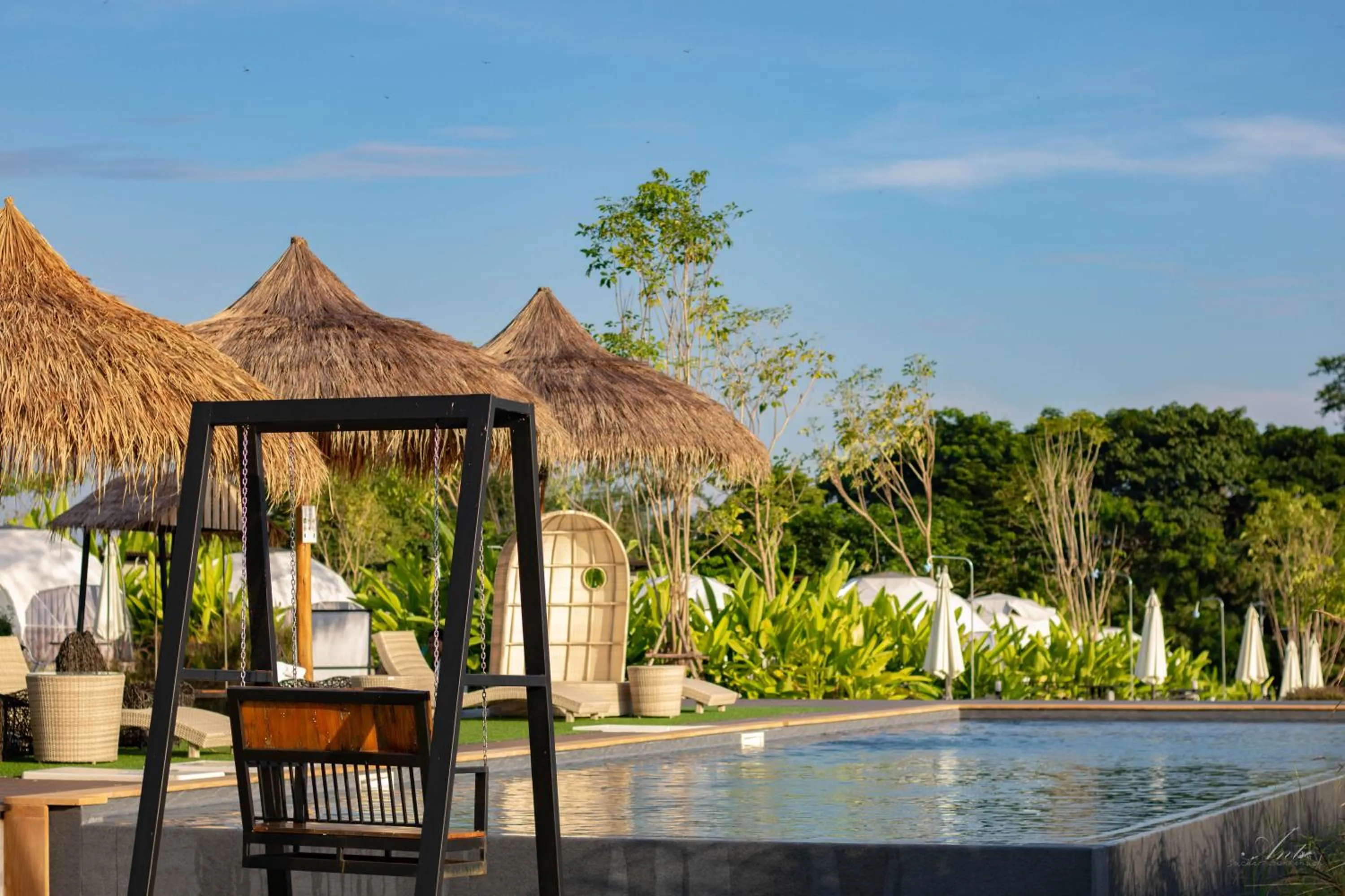 Swimming pool in ไร่บำรุงผล Raibumrungphol