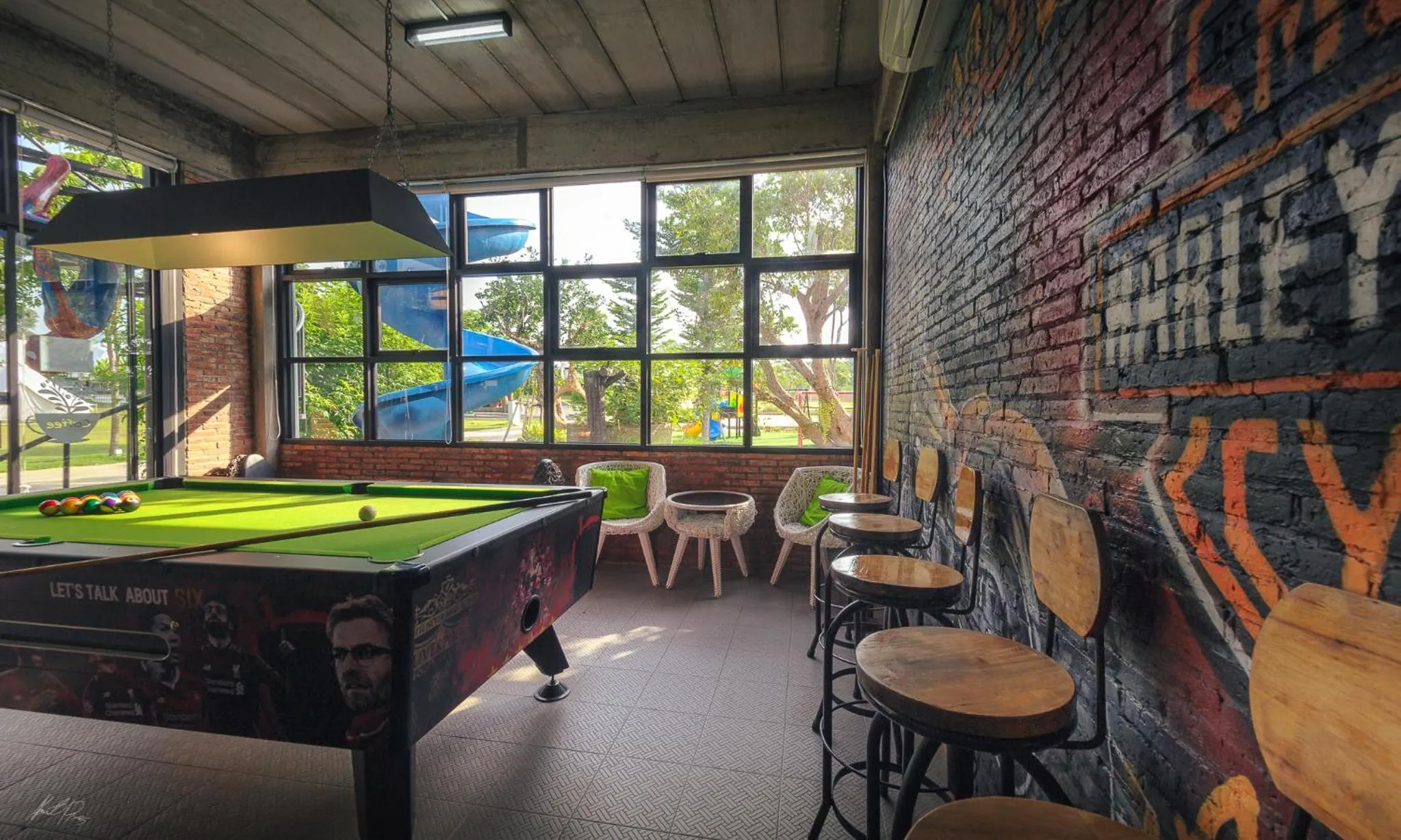 Billiard in ไร่บำรุงผล Raibumrungphol