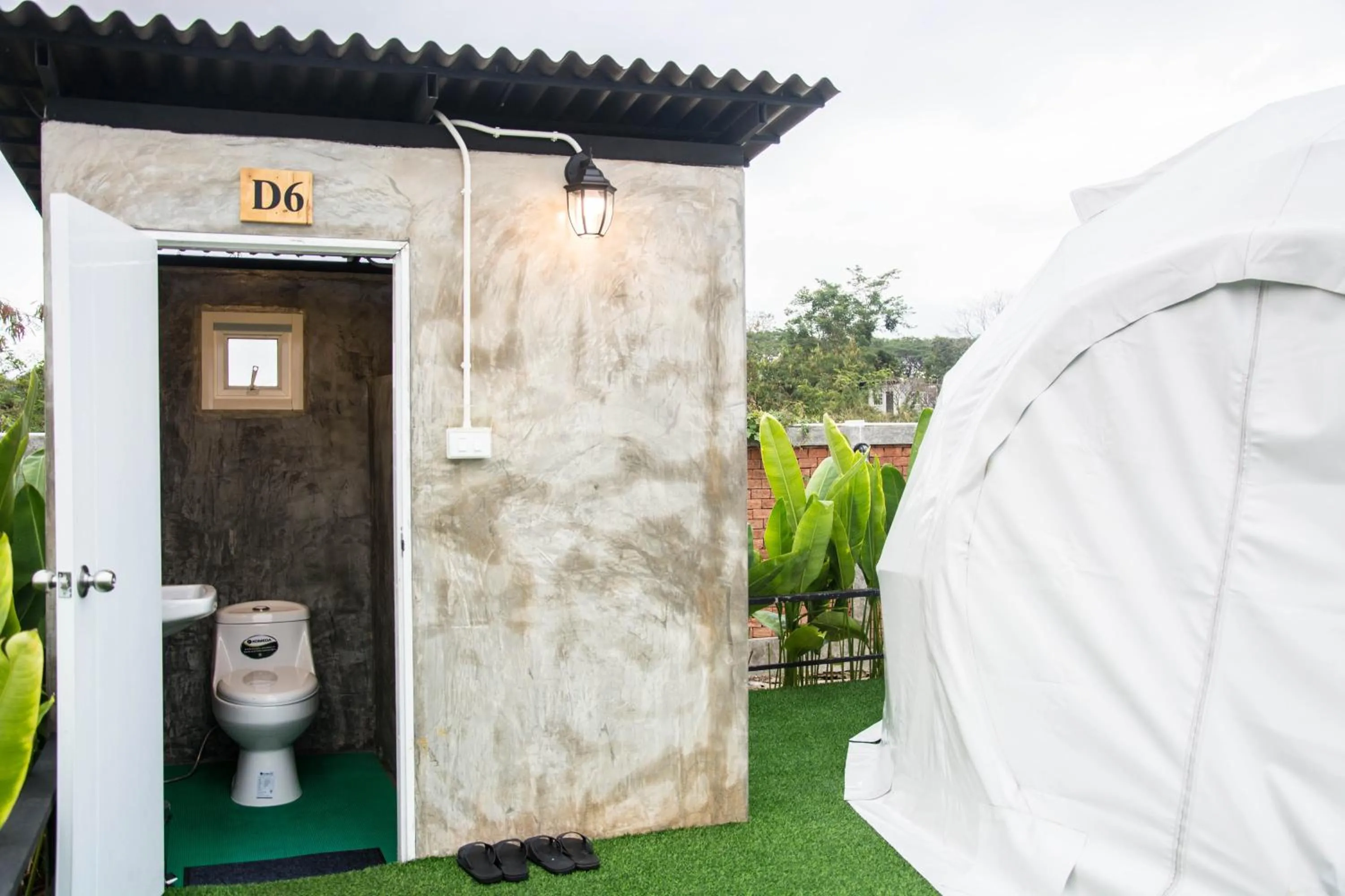 Bathroom in ไร่บำรุงผล Raibumrungphol