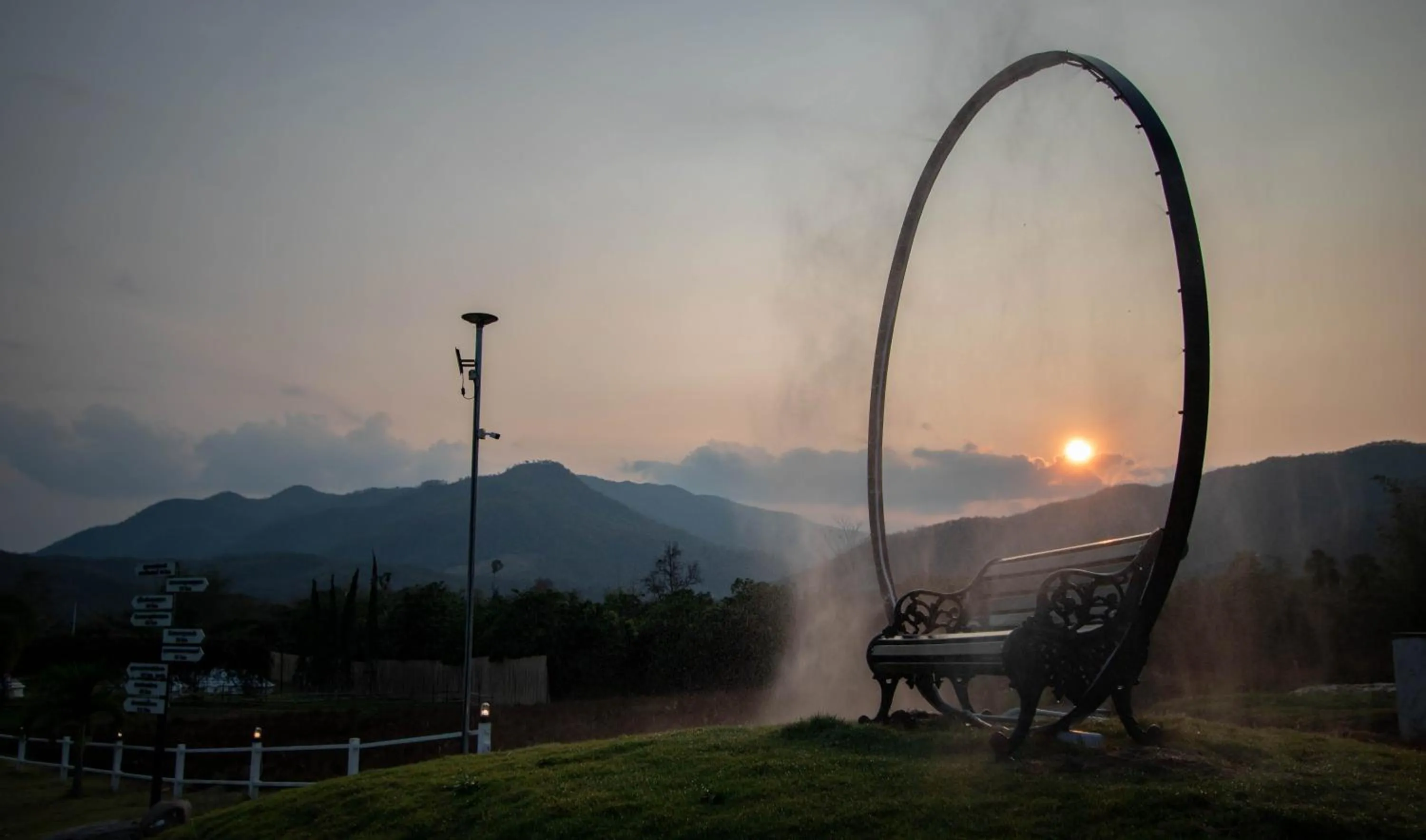 View (from property/room) in ไร่บำรุงผล Raibumrungphol