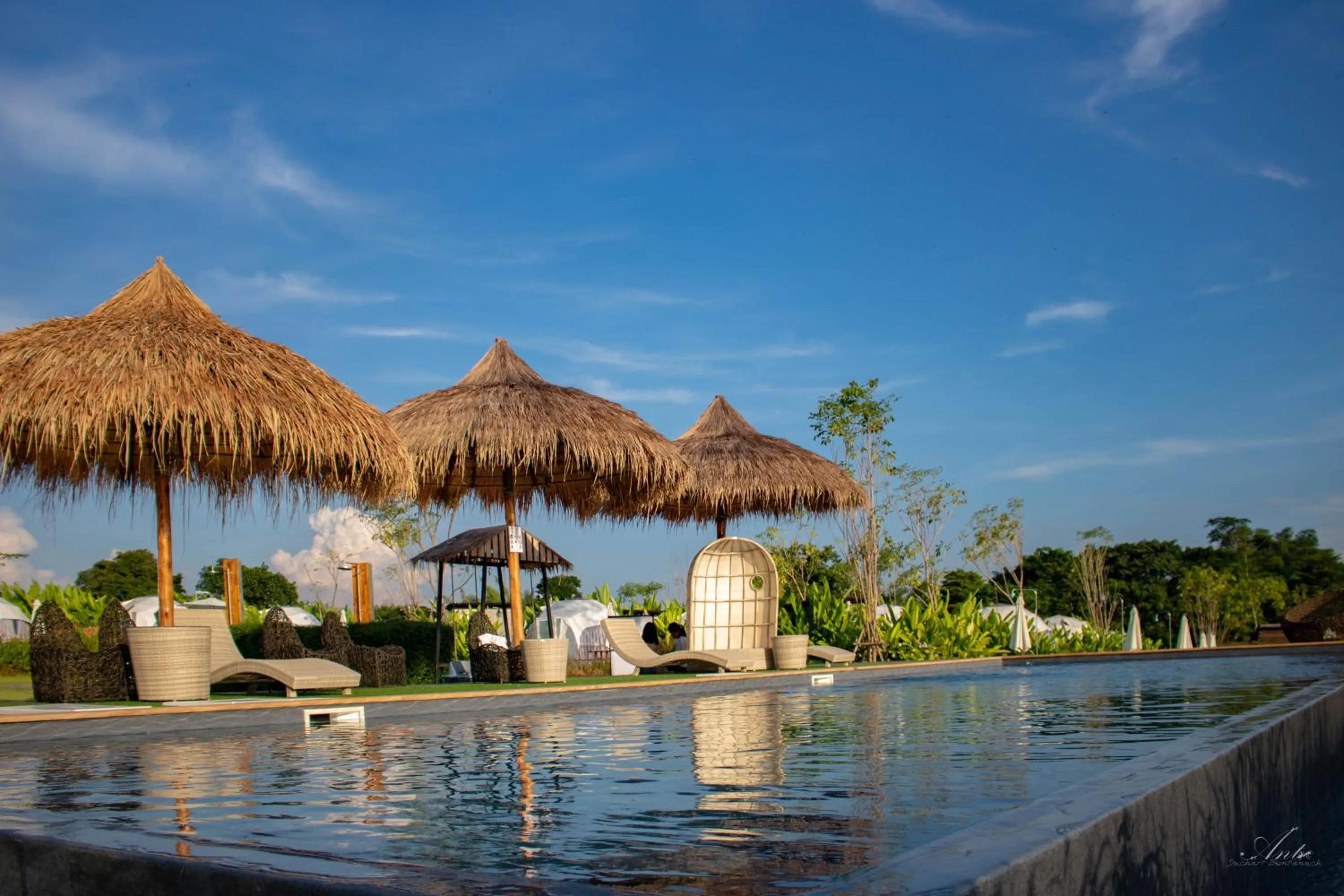 Swimming pool in ไร่บำรุงผล Raibumrungphol