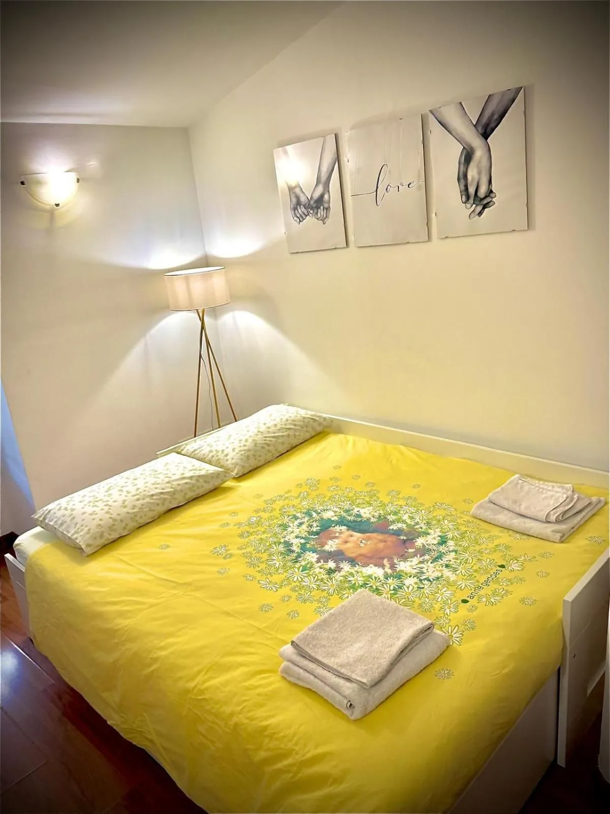 Bed in Casa Sorriso