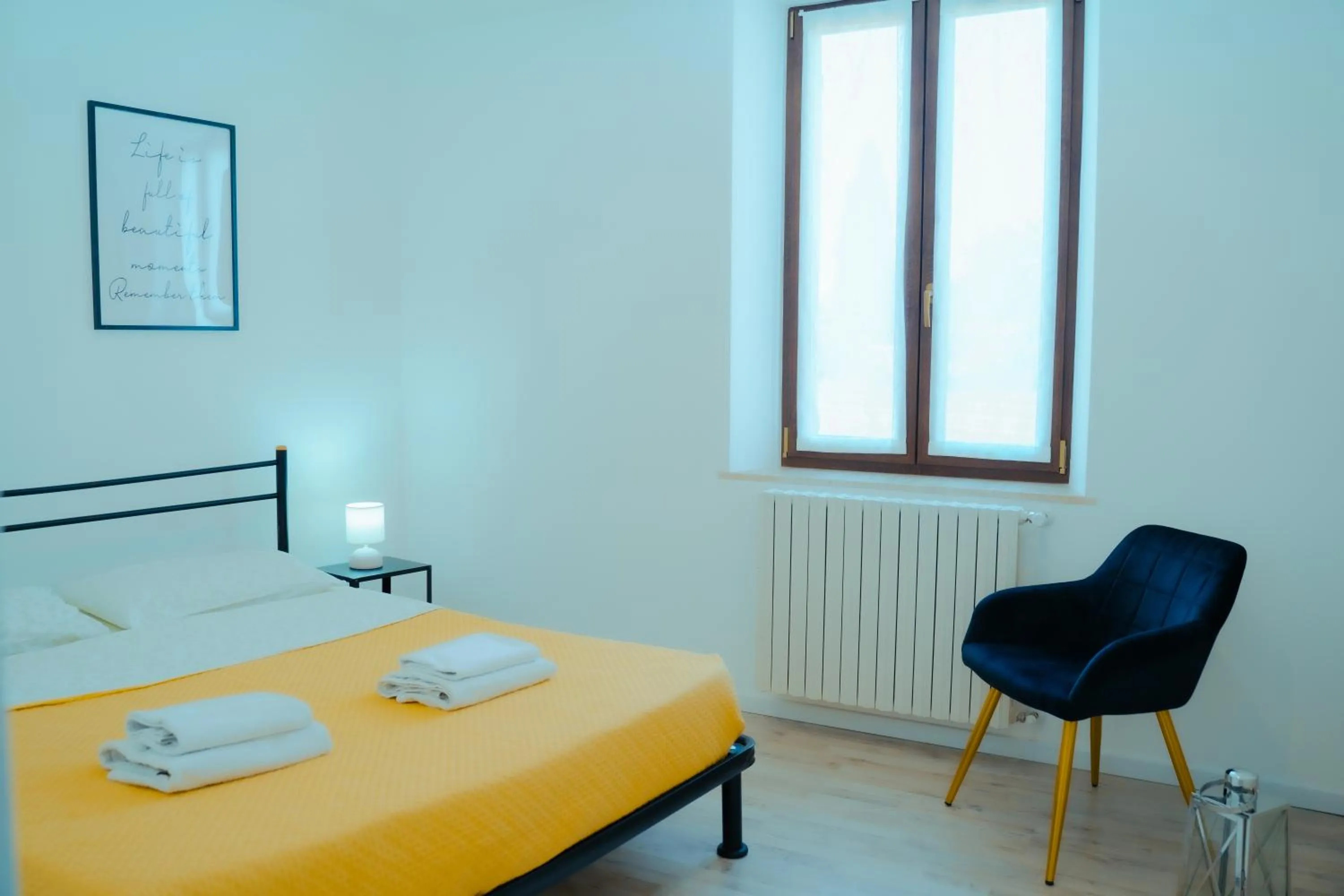 Bedroom, Bed in Casa Sorriso