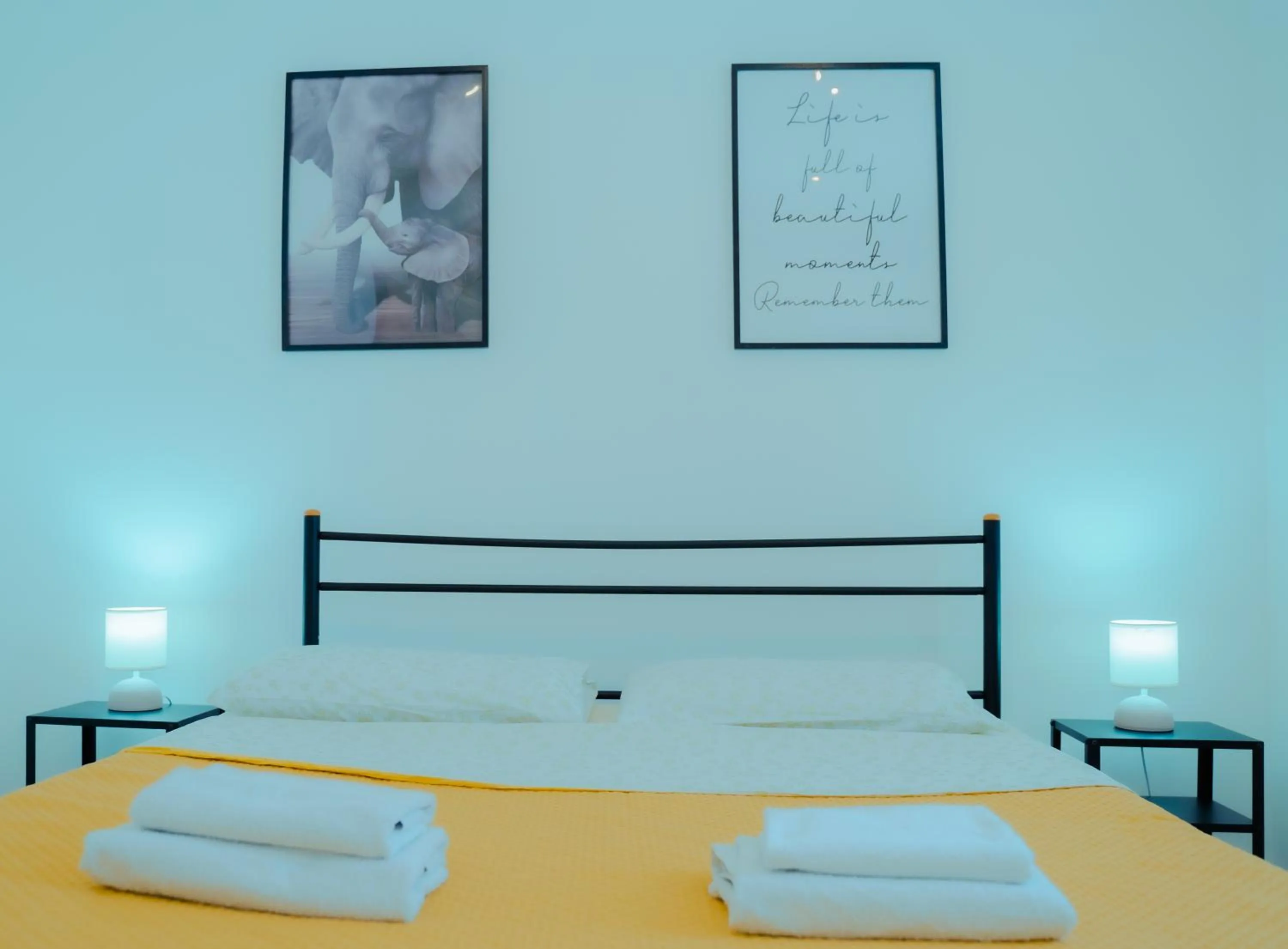 Bedroom, Bed in Casa Sorriso